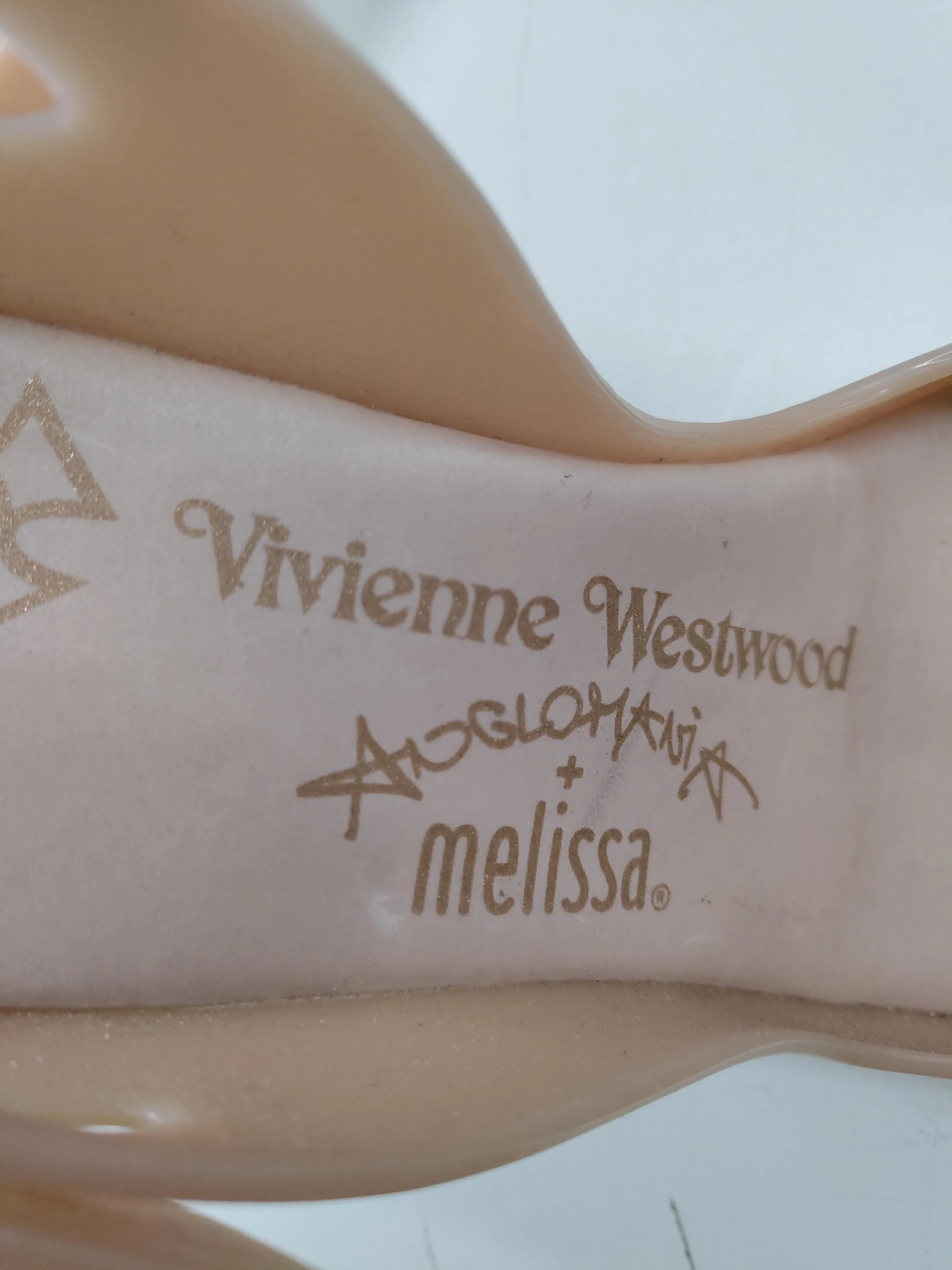 Vivienne Westwood Women's Heels UK 3 Tan 100% Other Court - Image 9