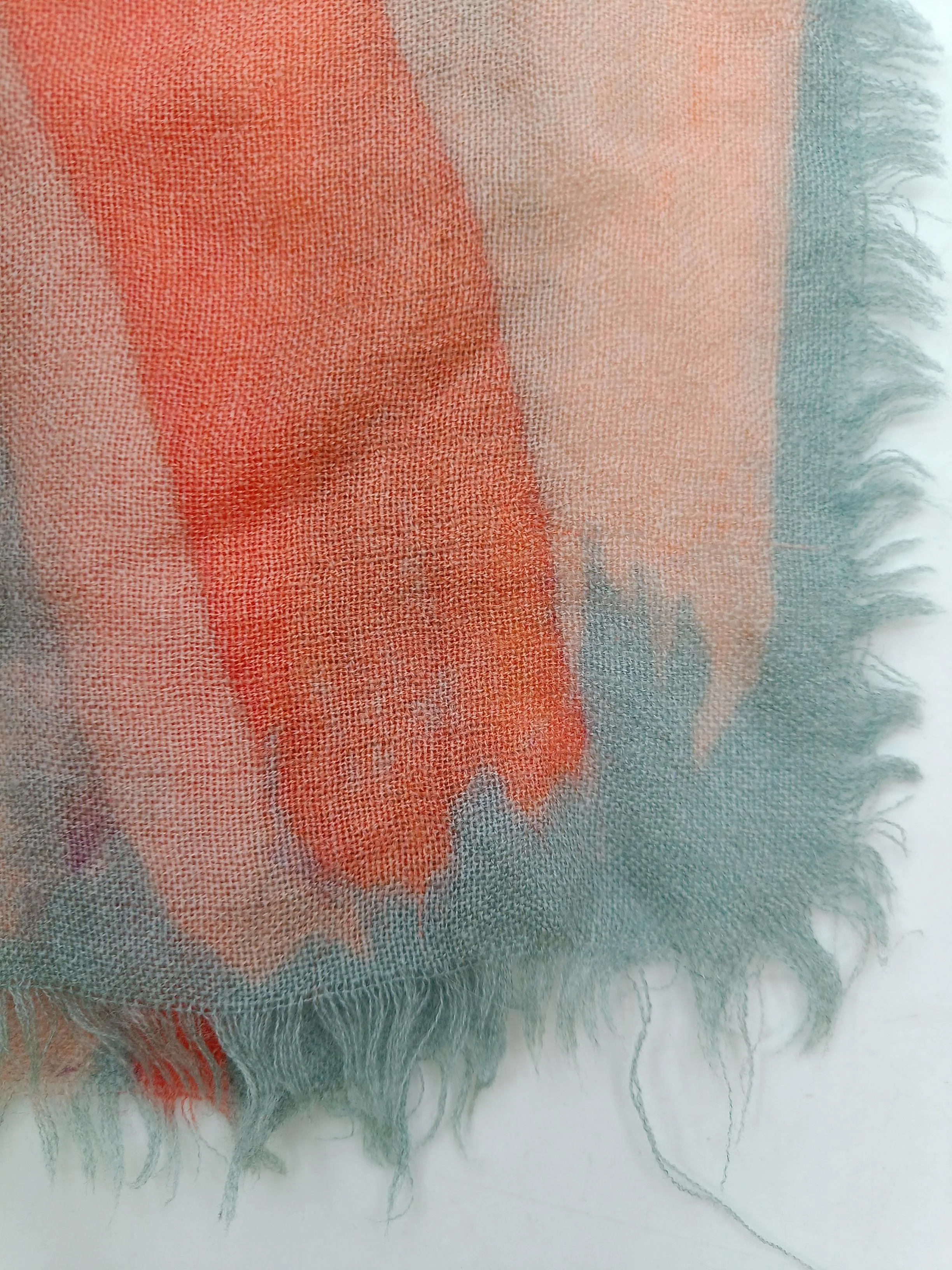 Vivienne Westwood Women's Scarf Multi Graphic 100% Wool Rectangle Scarf - Image 4
