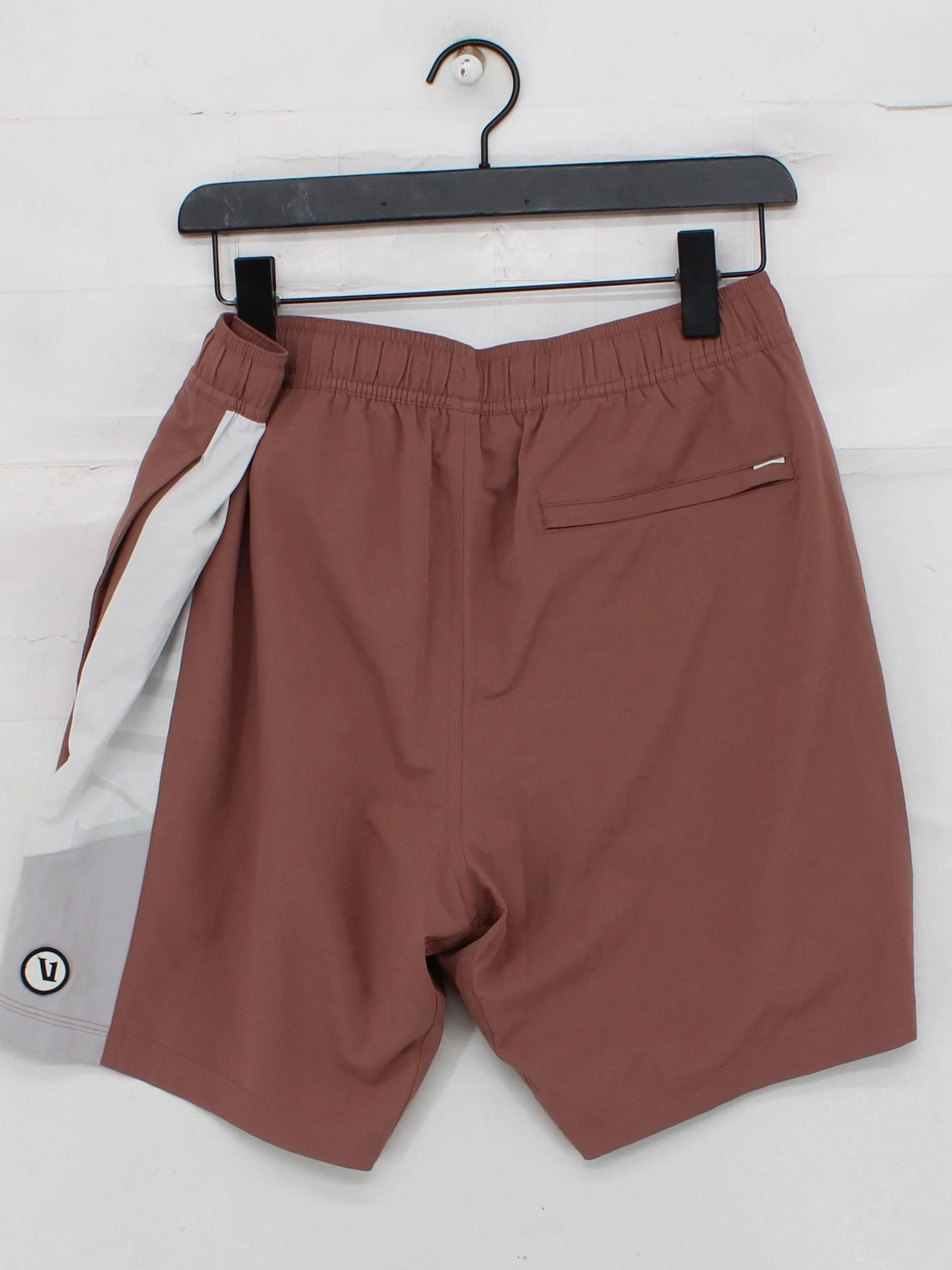 Volcom Men's Shorts M Tan 100% Other Sweat - Image 2