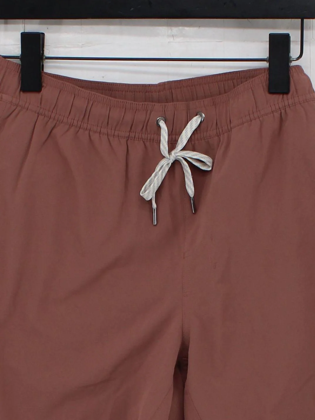 Volcom Men's Shorts M Tan 100% Other Sweat - Image 3