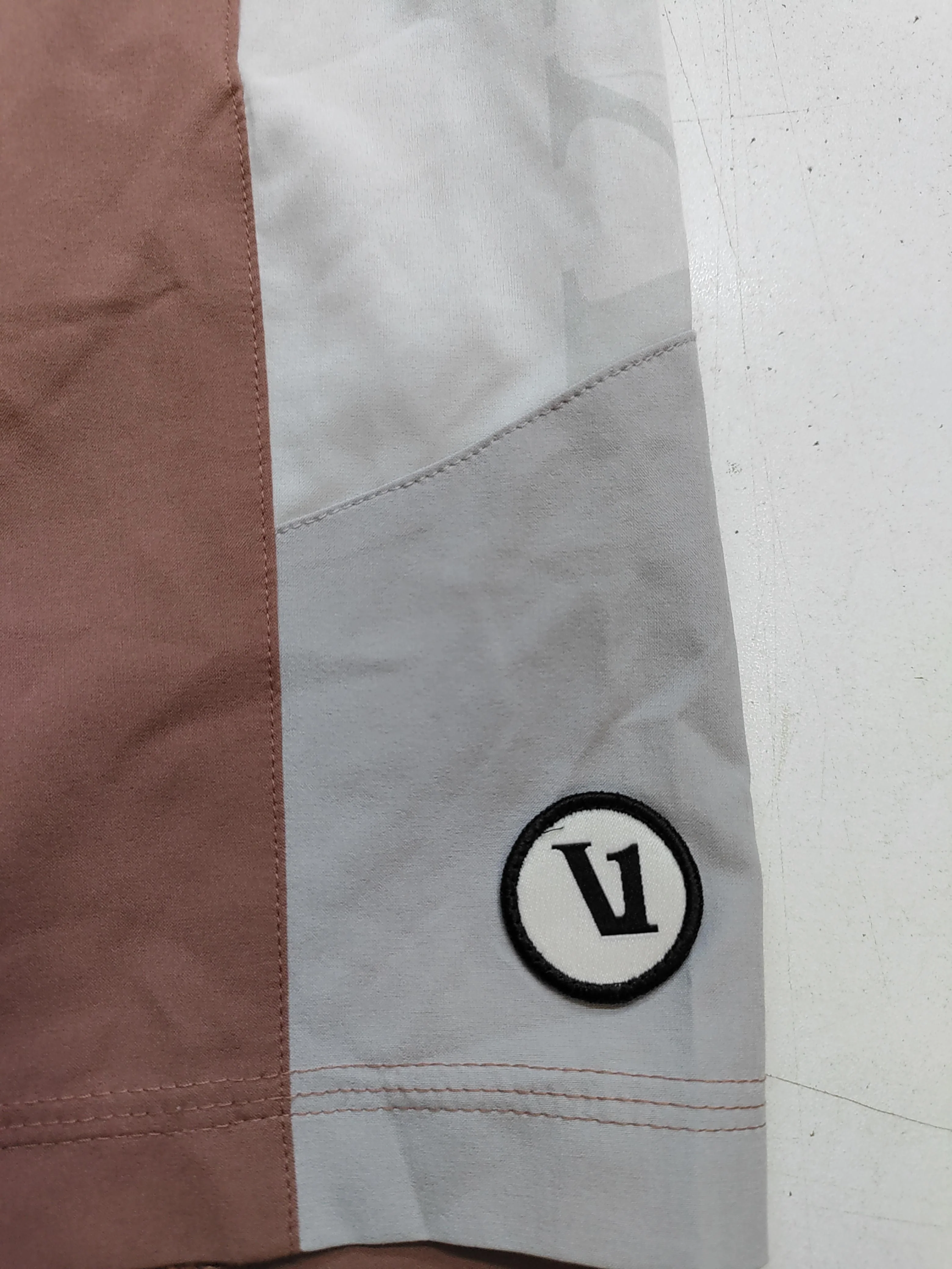 Volcom Men's Shorts M Tan 100% Other Sweat - Image 5