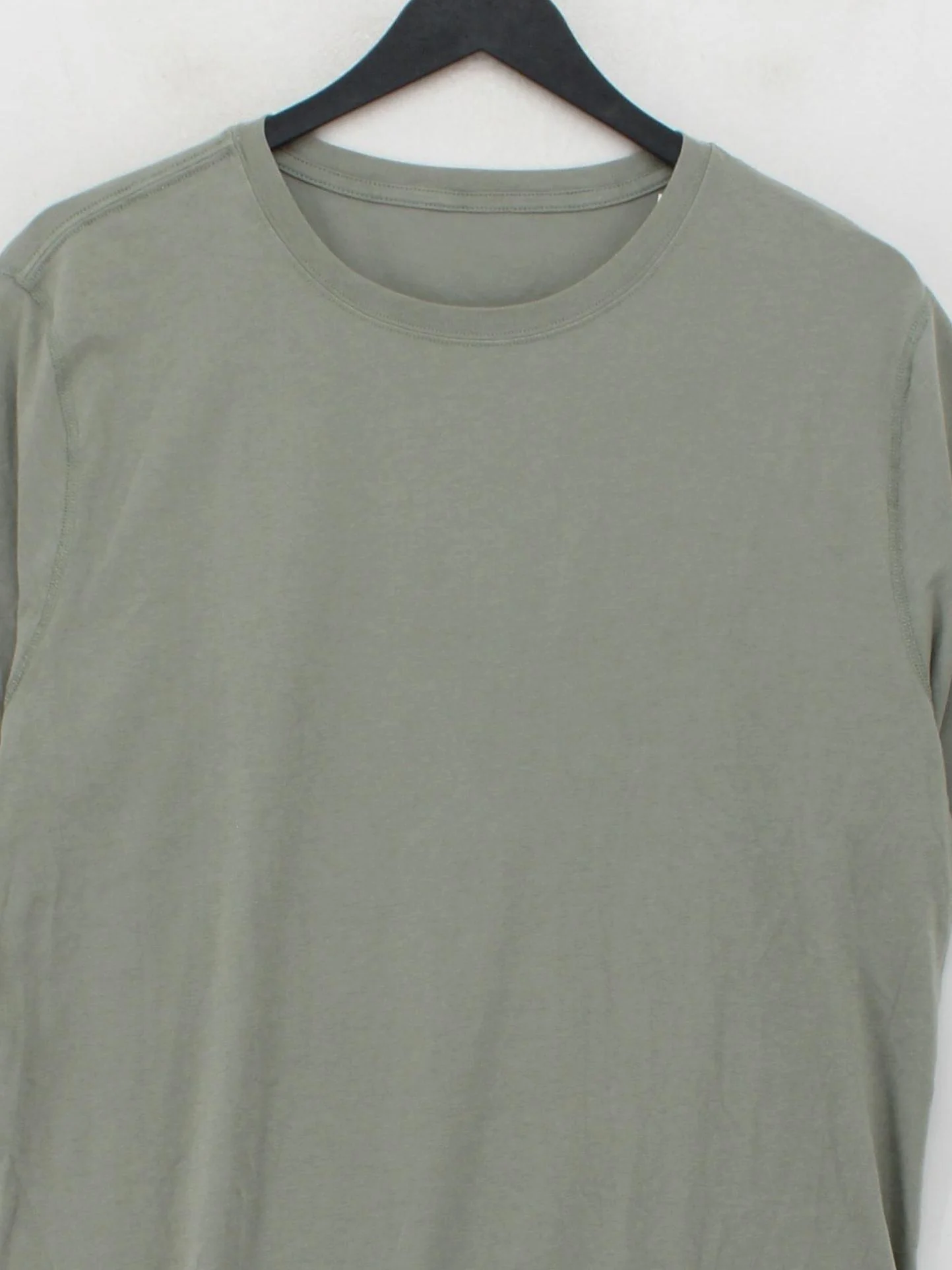 Vuori Men's T-Shirt Chest: 40 in Grey Cotton with Lyocell Modal, Elastane Basic - Image 3