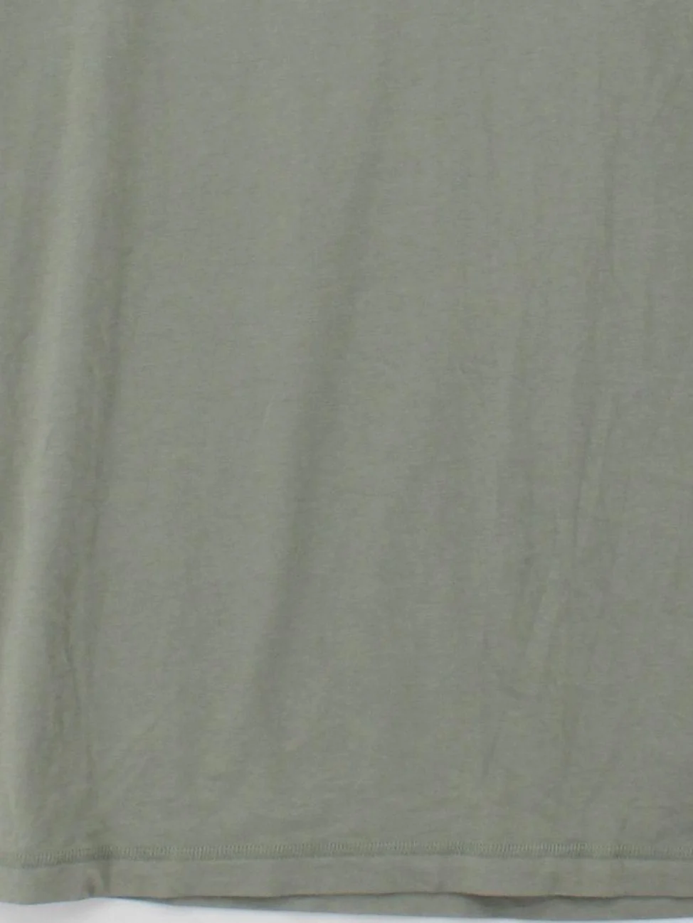 Vuori Men's T-Shirt Chest: 40 in Grey Cotton with Lyocell Modal, Elastane Basic - Image 4