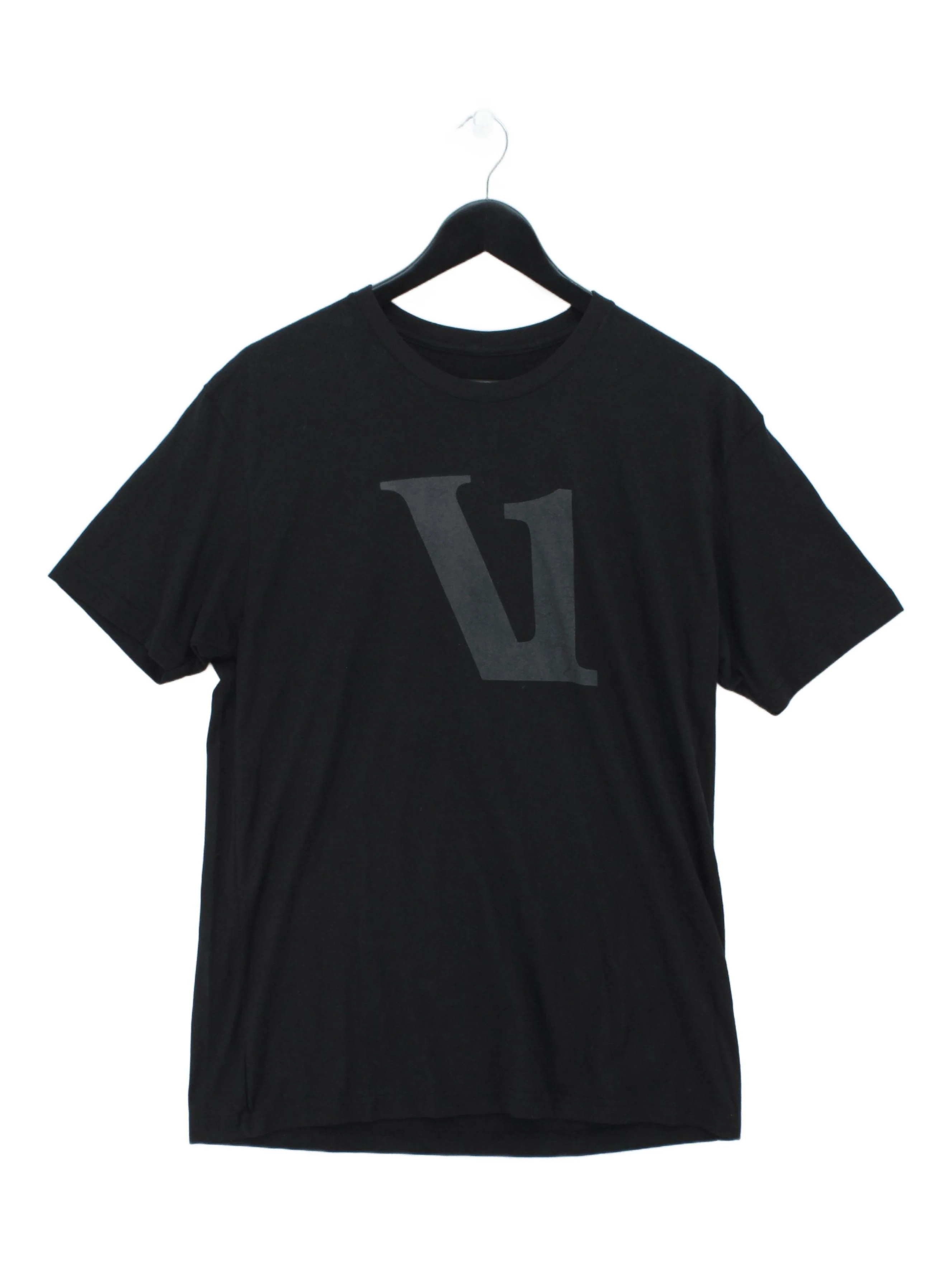 Vuori Men's T-Shirt L Black Cotton with Polyester Basic