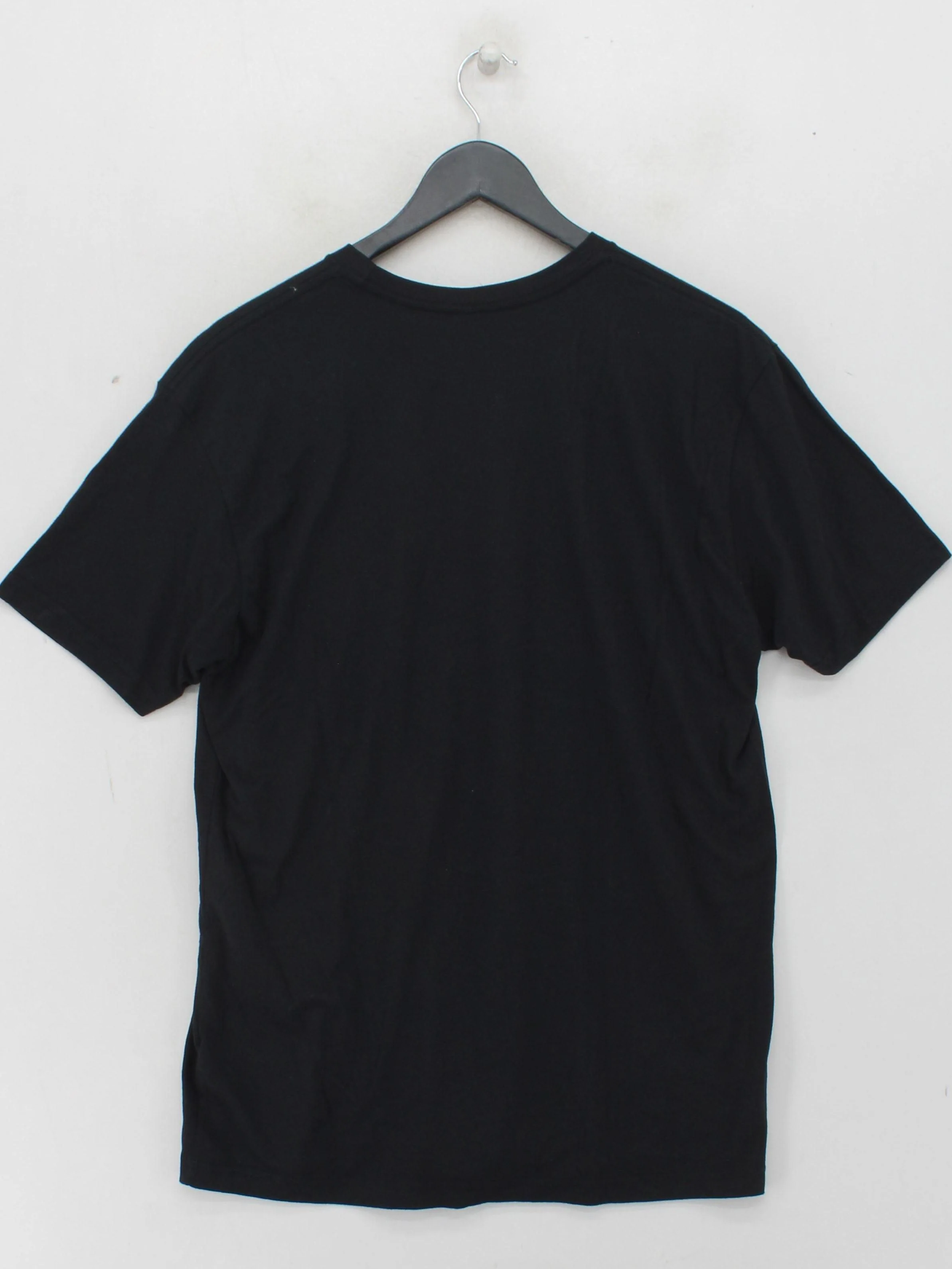 Vuori Men's T-Shirt L Black Cotton with Polyester Basic - Image 2