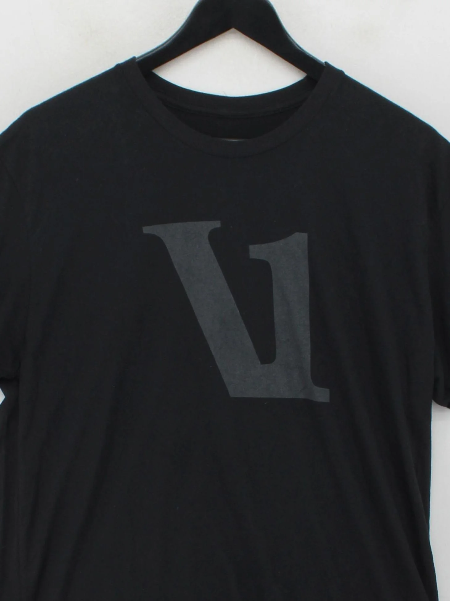 Vuori Men's T-Shirt L Black Cotton with Polyester Basic - Image 3