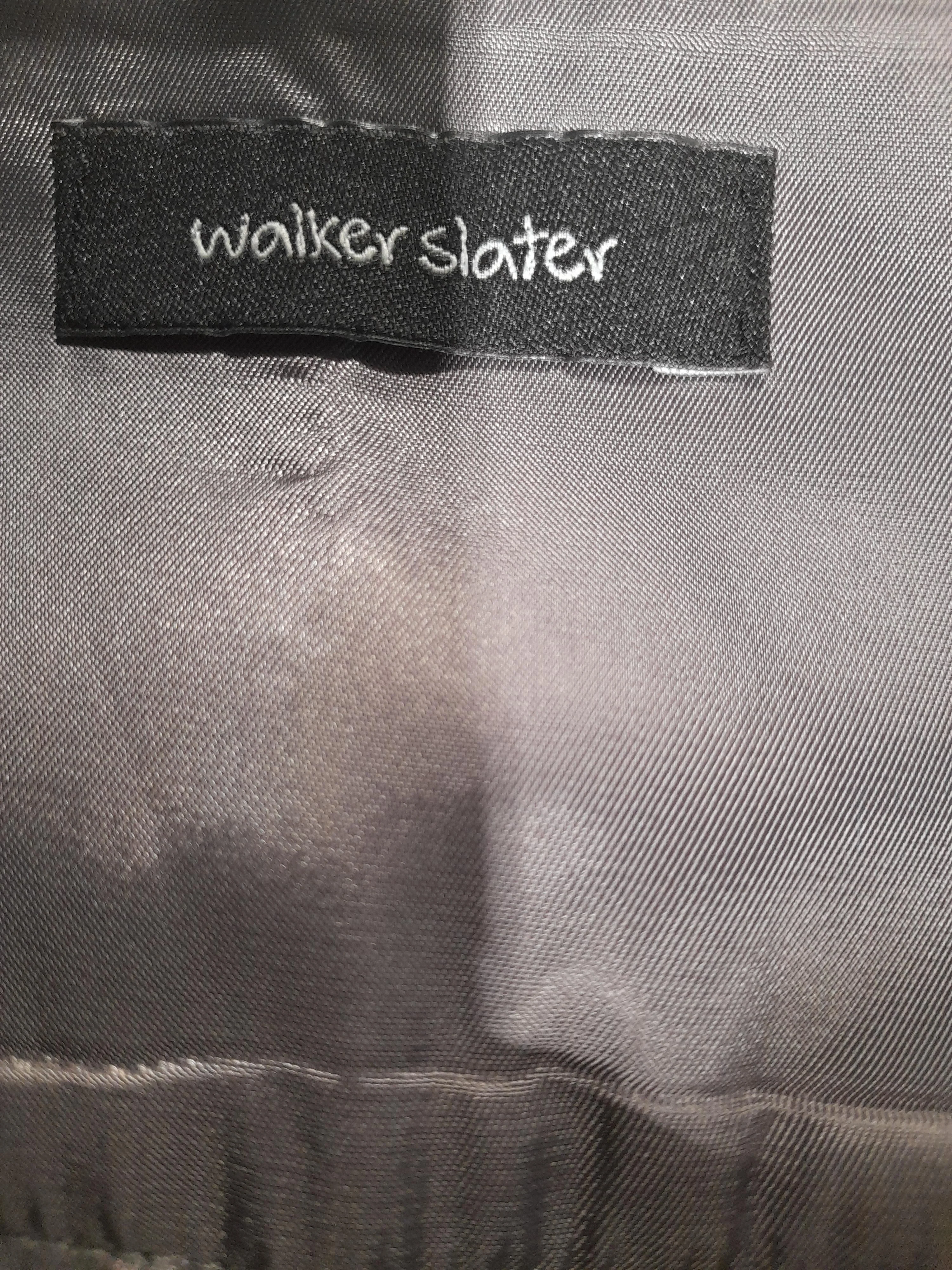 Walker Slater Women's Midi Skirt UK 10 Grey Wool with Viscose Midi Wrap - Image 5
