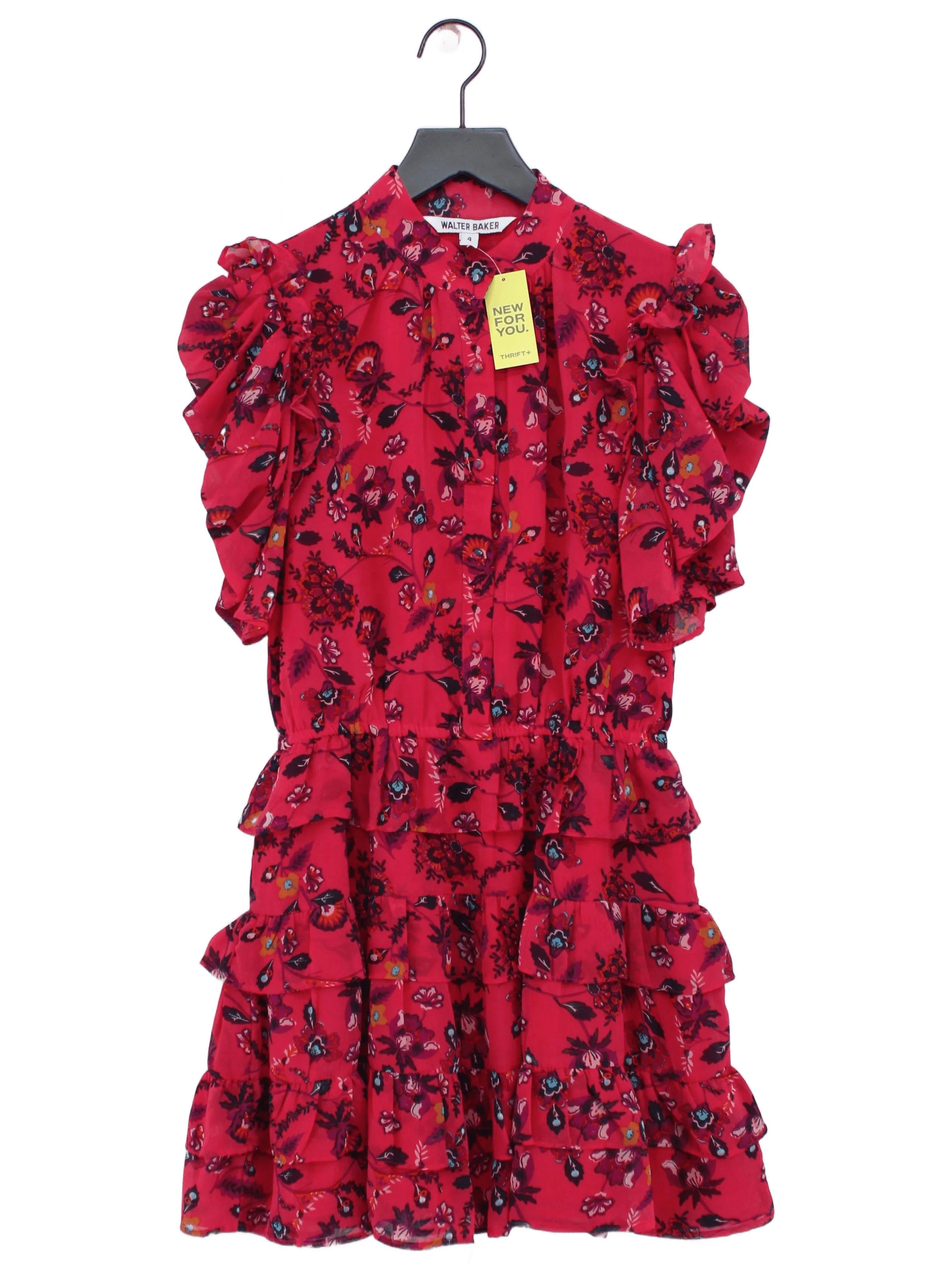 Walter Baker Mini Dress in Pink