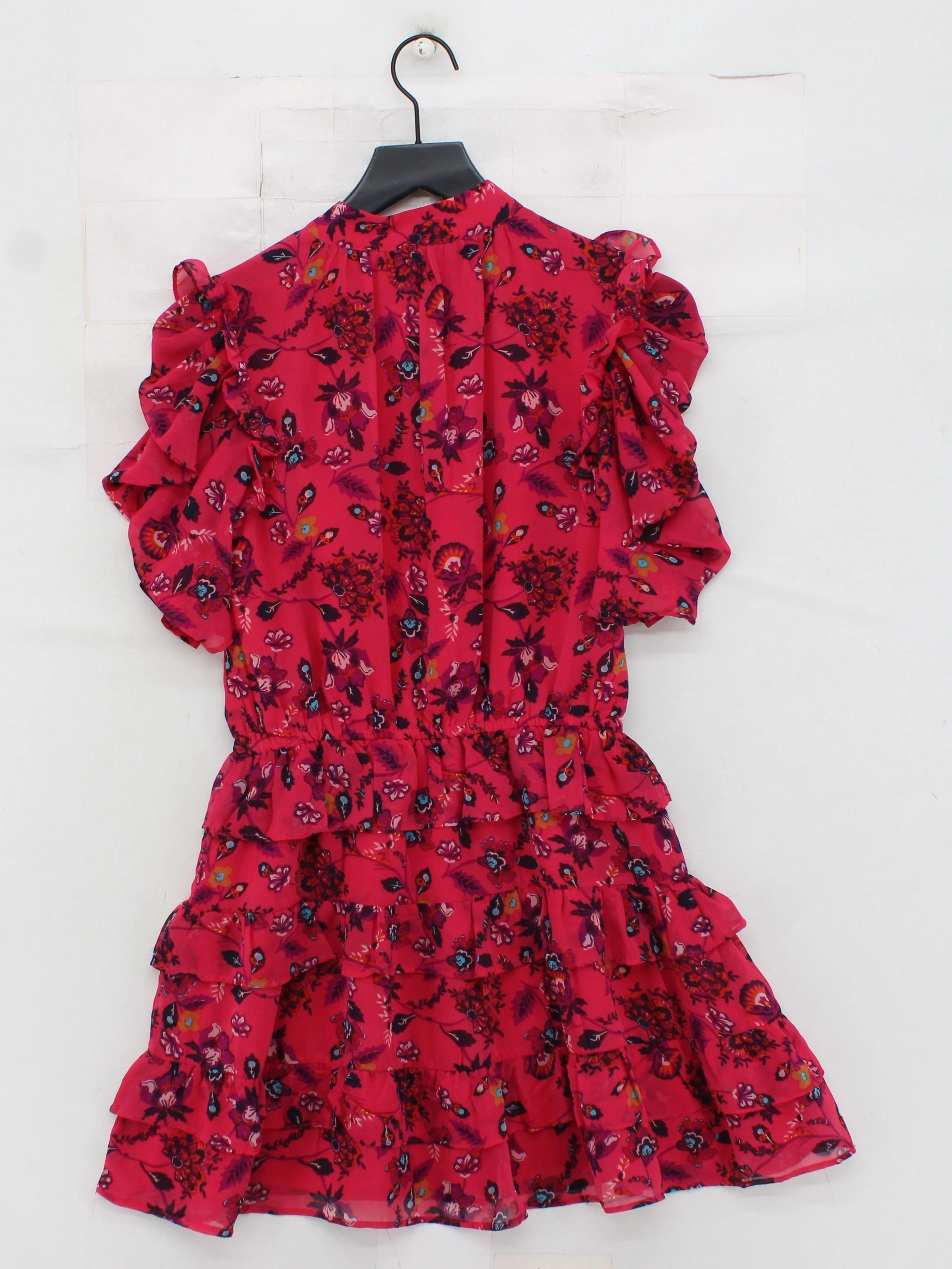 Walter Baker Mini Dress in Pink - Image 2
