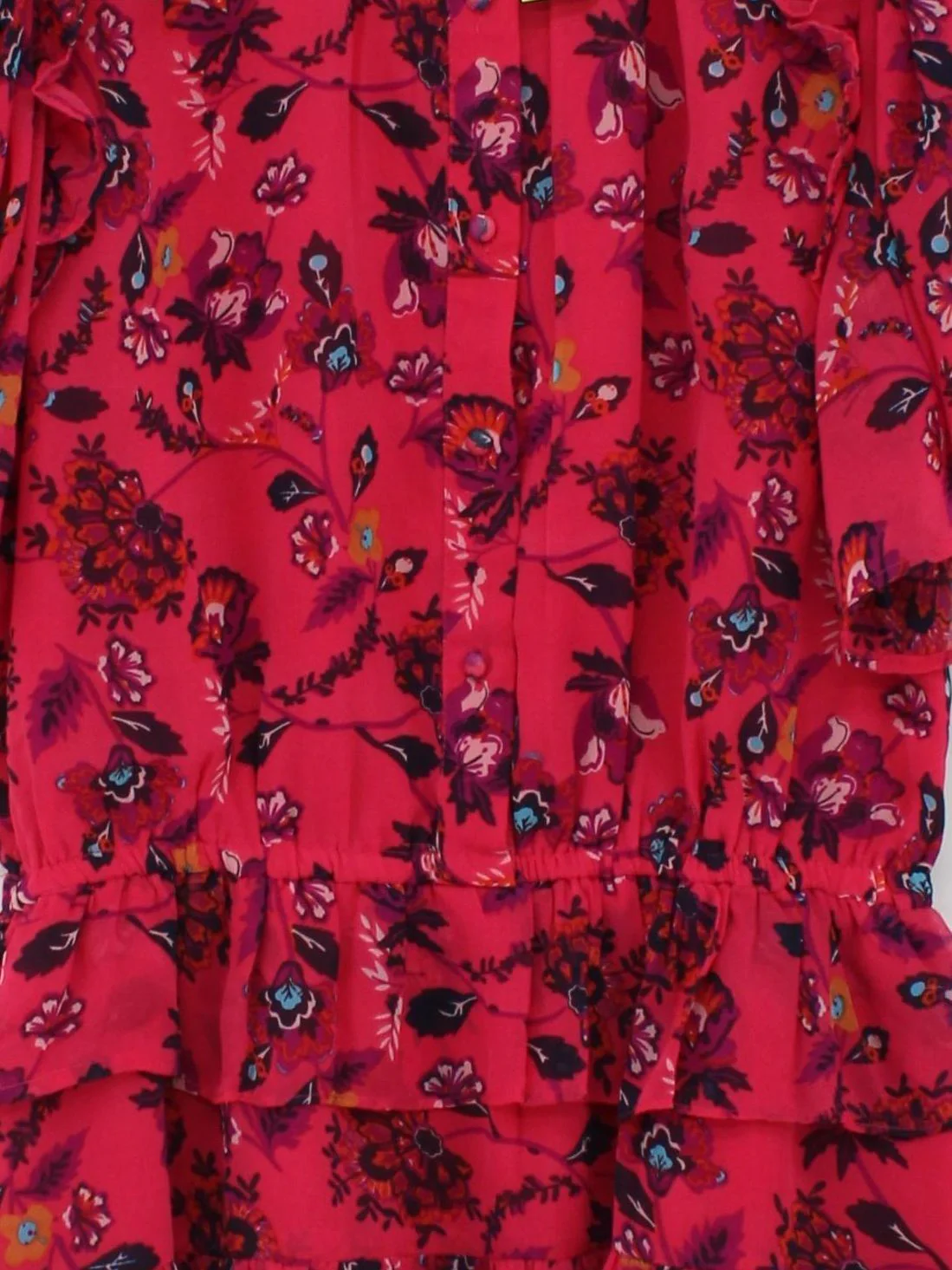 Walter Baker Mini Dress in Pink - Image 3
