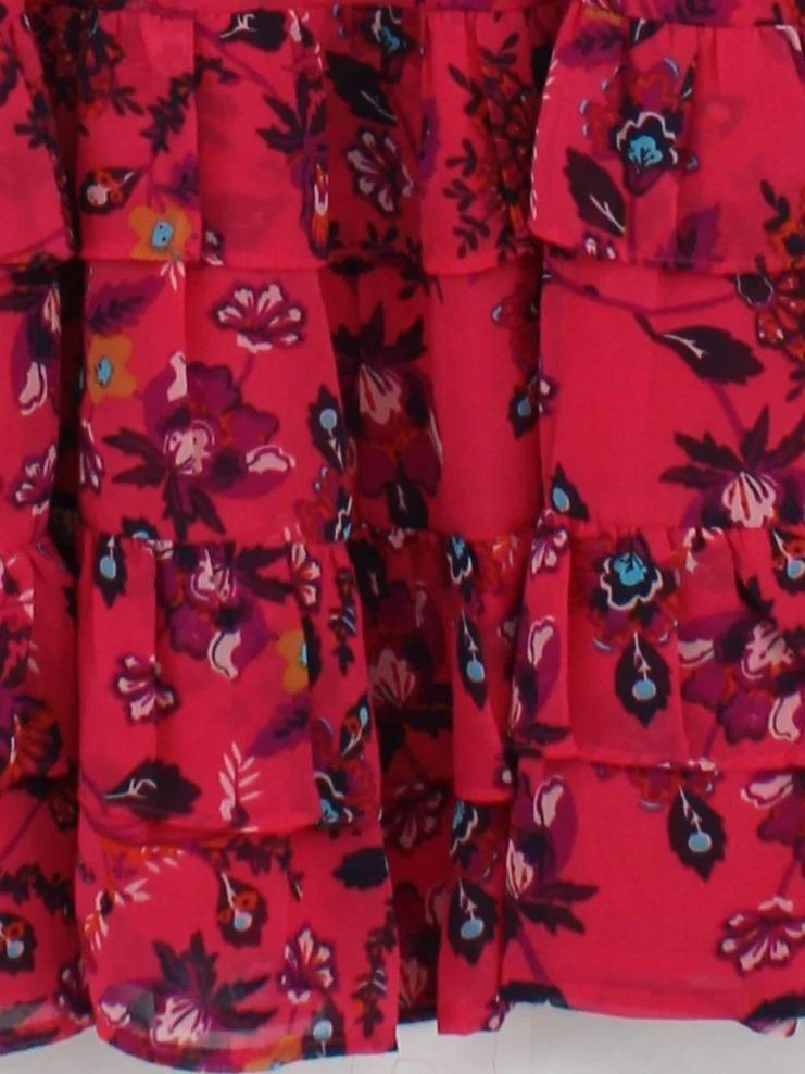 Walter Baker Mini Dress in Pink - Image 4