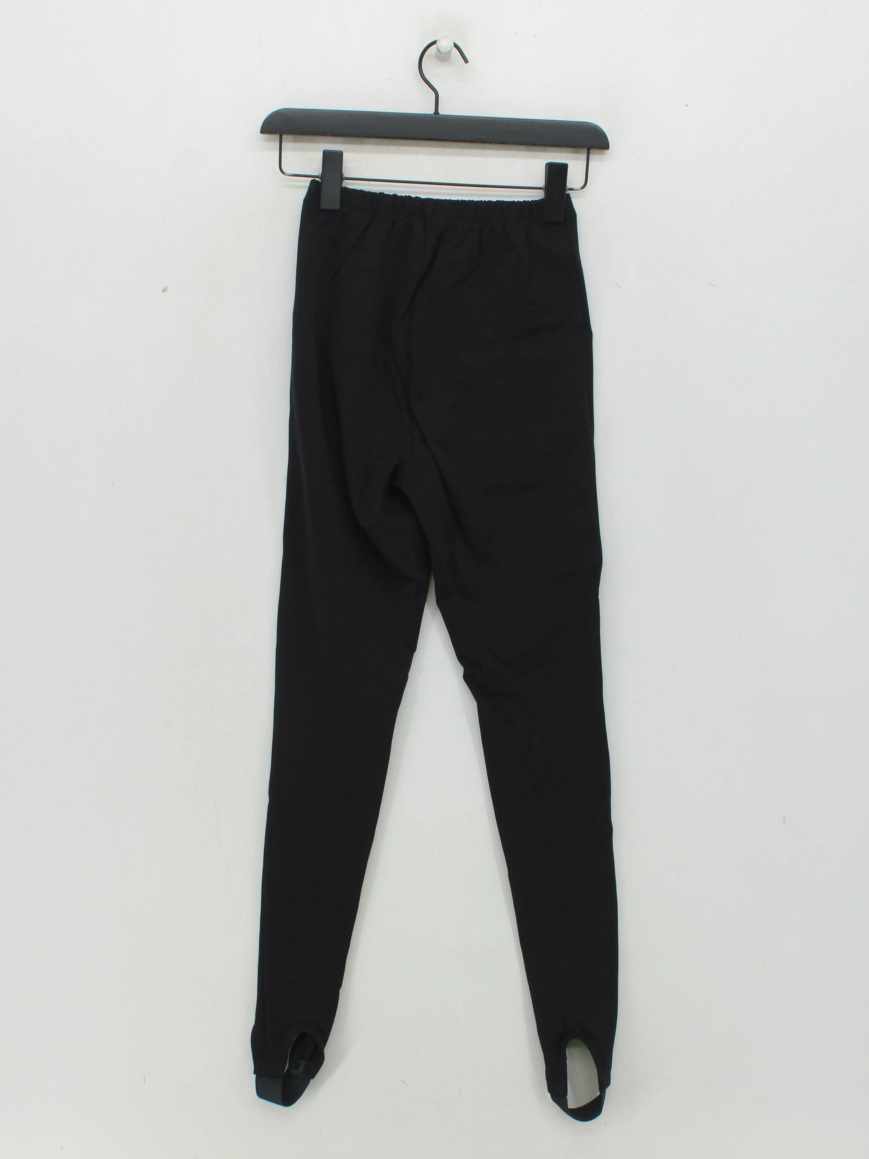 WARDROBE.NYC Women's Trousers XXS Black Viscose with Polyamide, Elastane Chino - Image 2