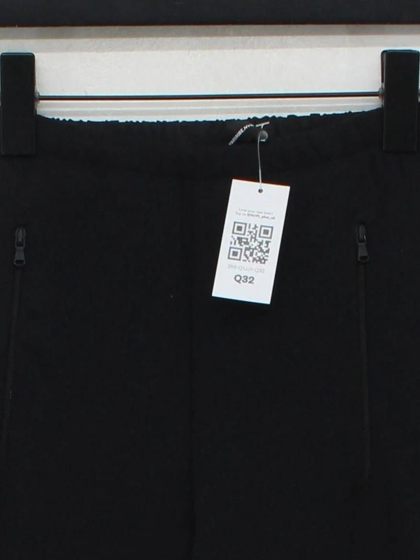 WARDROBE.NYC Women's Trousers XXS Black Viscose with Polyamide, Elastane Chino - Image 3