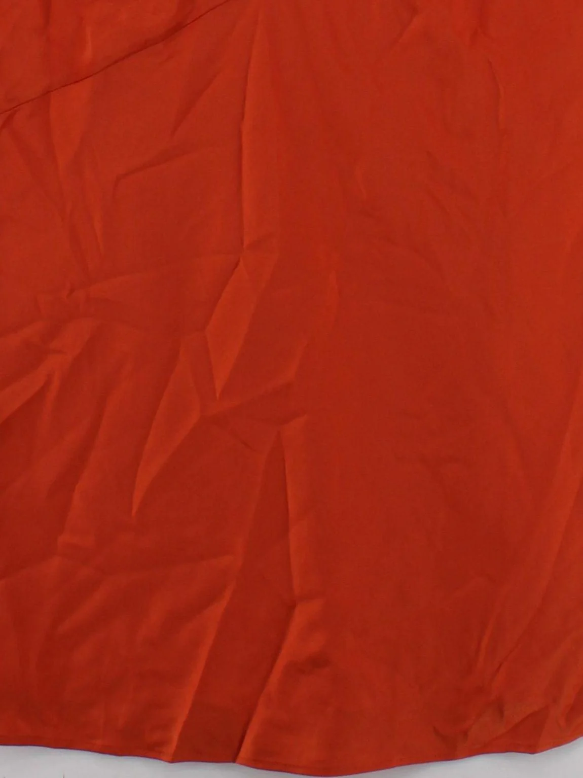 Warehouse A-Line Midi Dress UK16 in Orange RRP £59 - Image 4