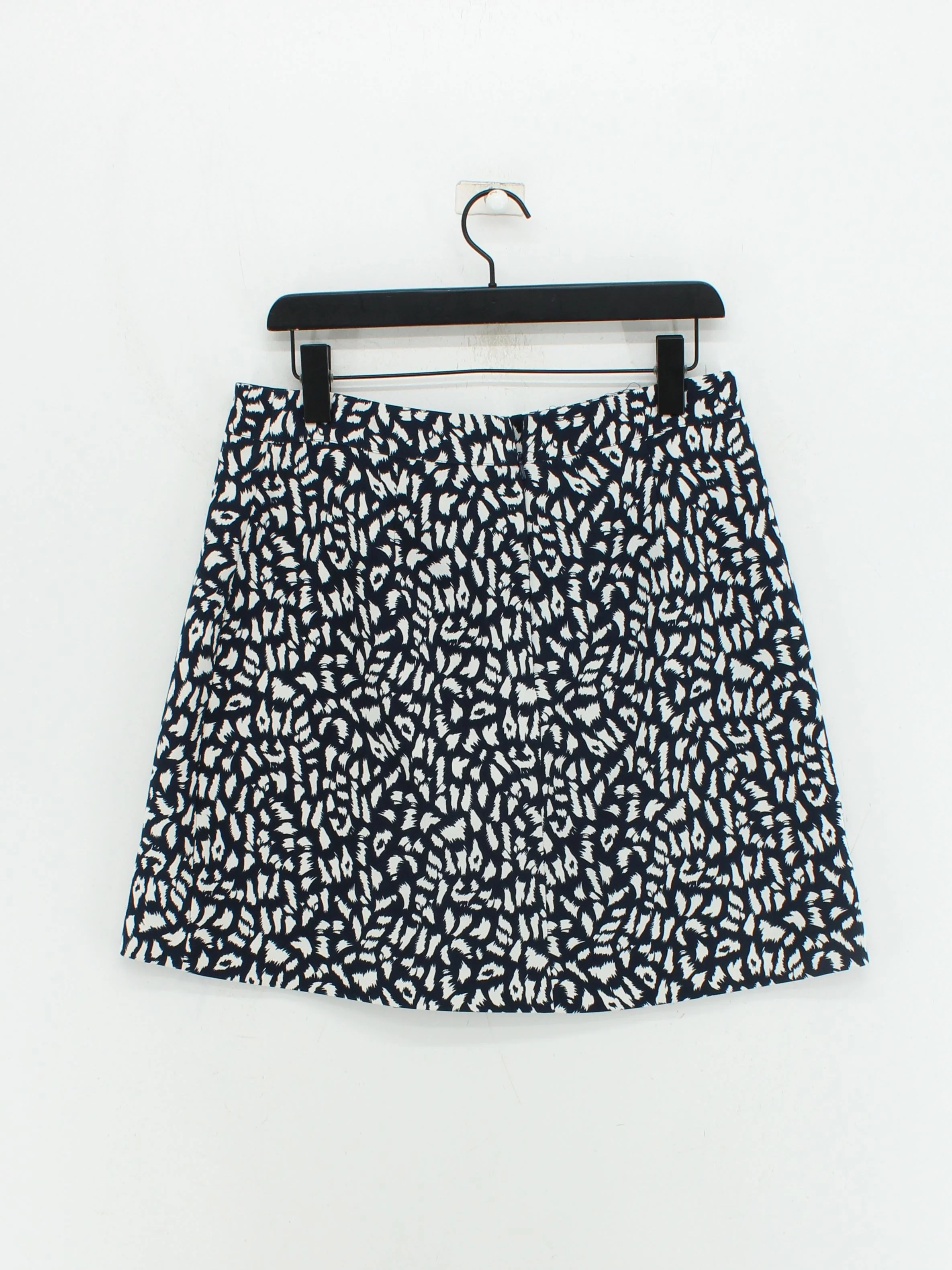 Warehouse Women's Mini Skirt UK 14 Blue Elastane with Polyester Short Mini - Image 2