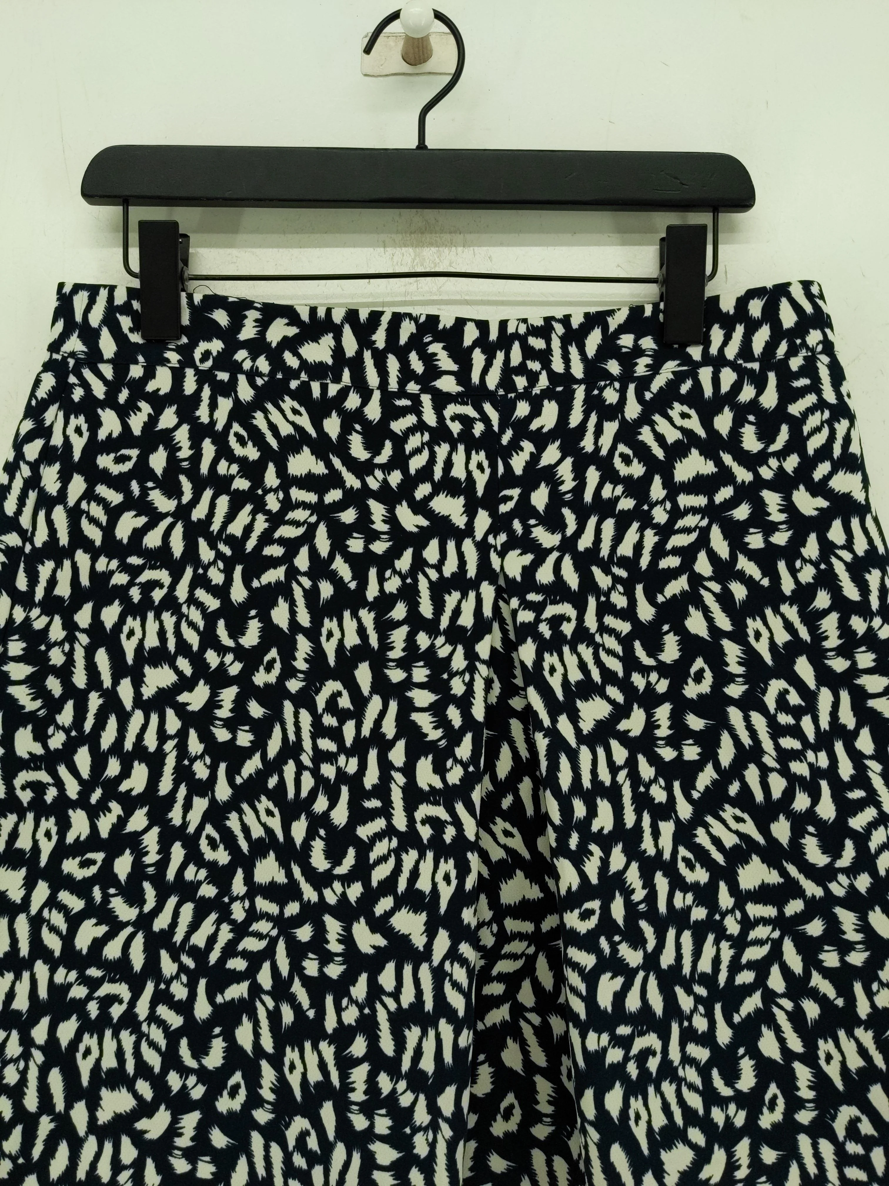Warehouse Women's Mini Skirt UK 14 Blue Elastane with Polyester Short Mini - Image 3