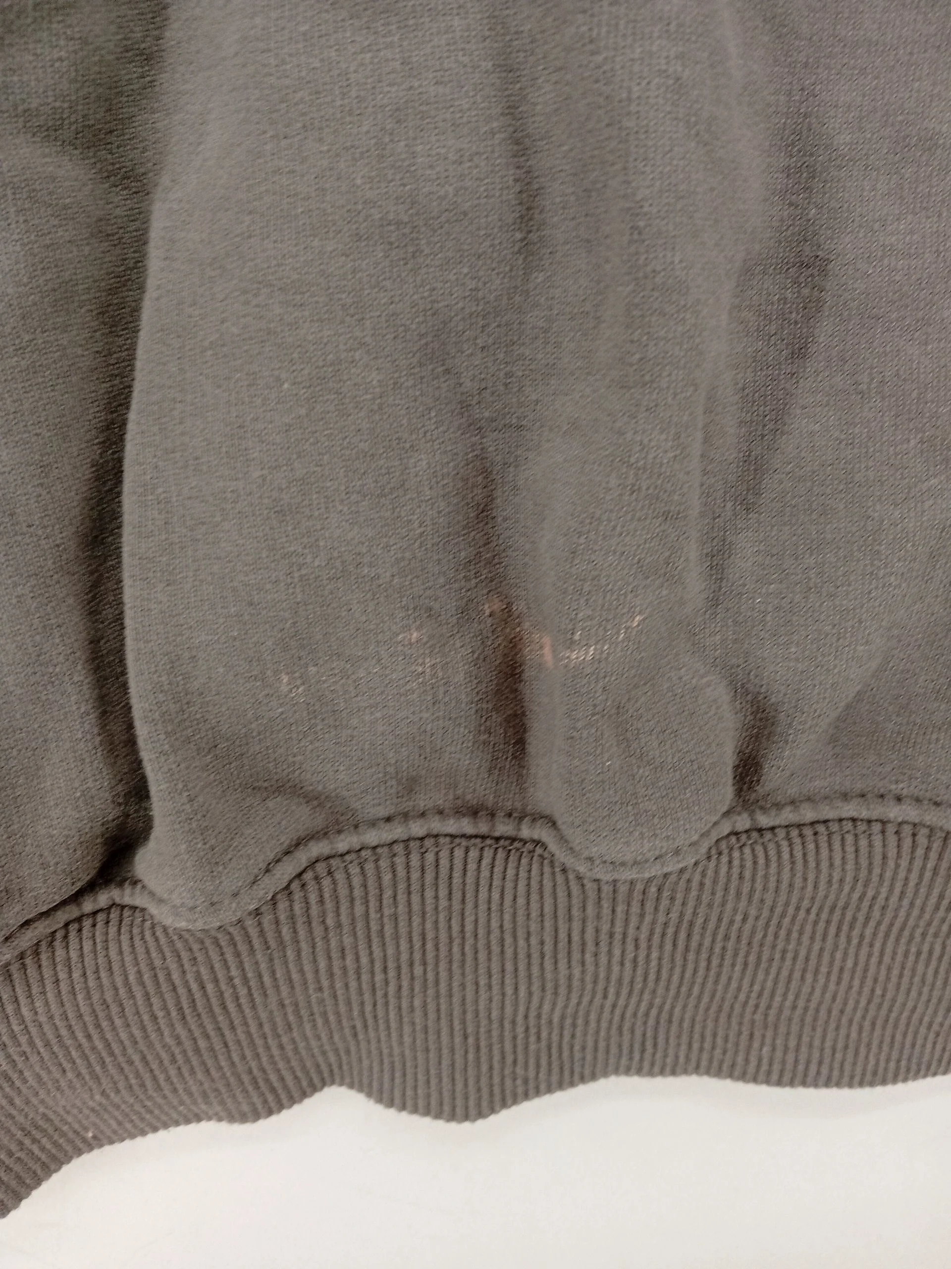 WAT.THE BRAND Women's Hoodie XL Grey 100% Cotton Pullover - Image 5