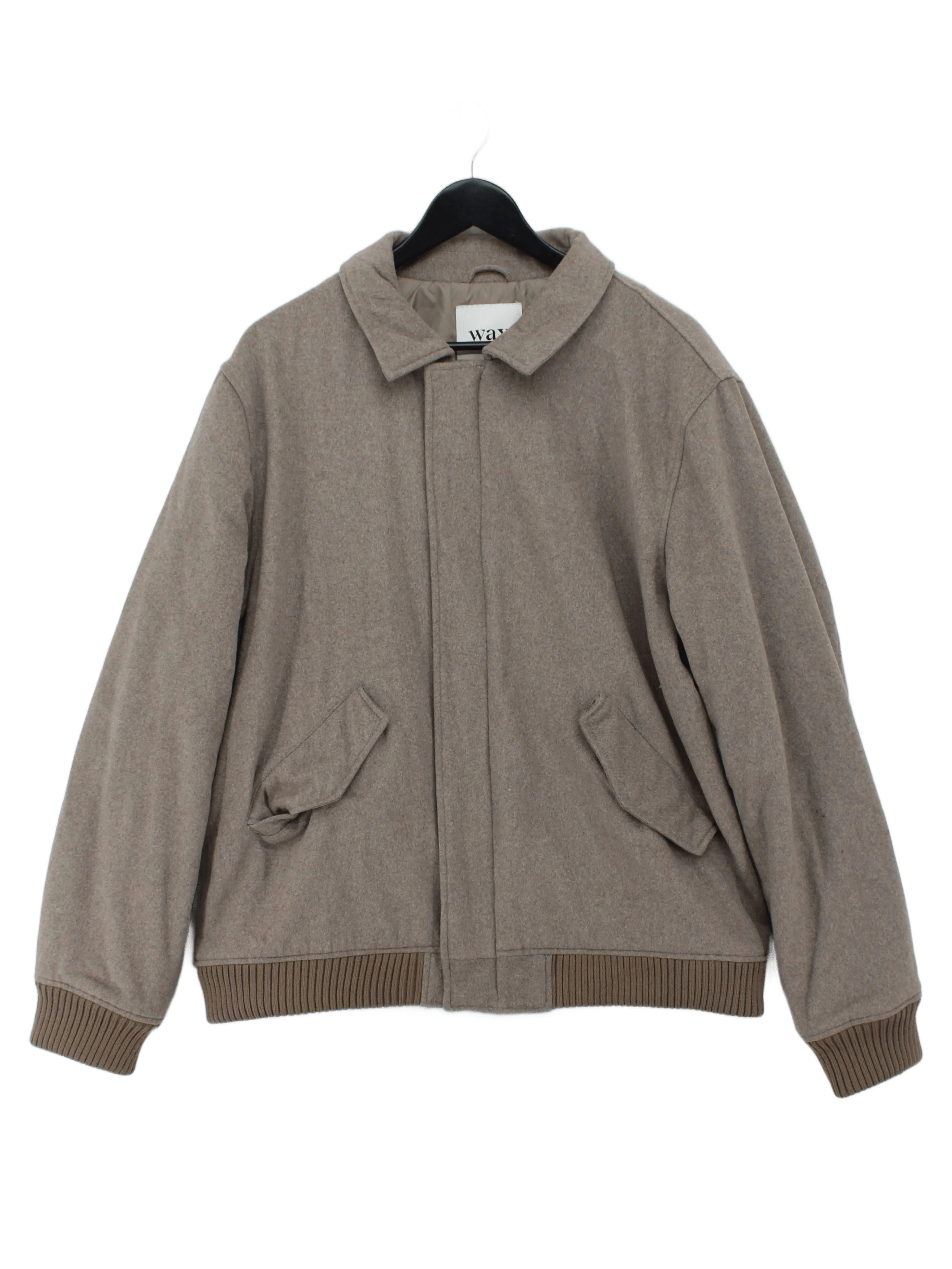 WAX London Bomber Jacket jacket tan
