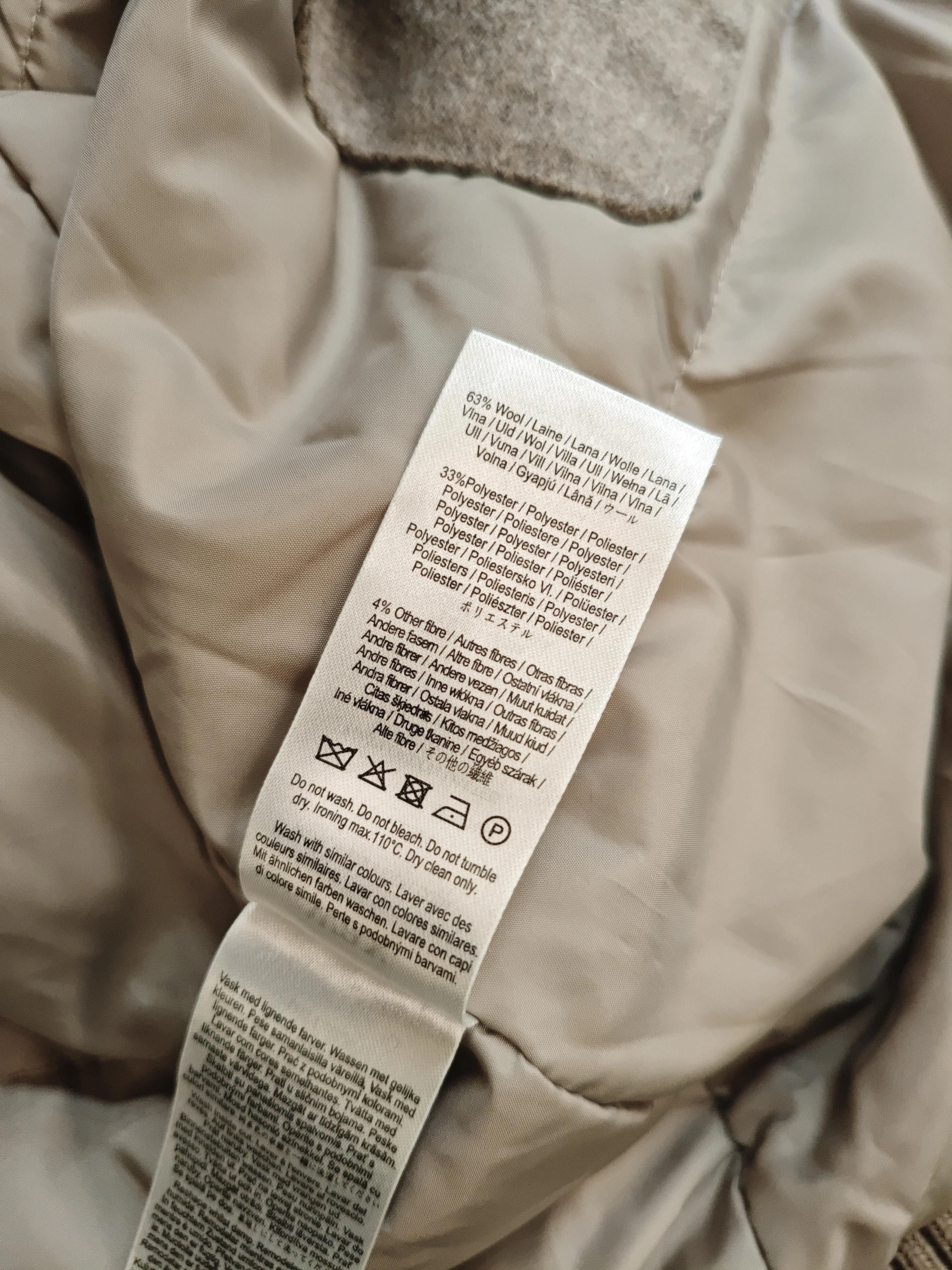 WAX London Bomber Jacket jacket tan - Image 7