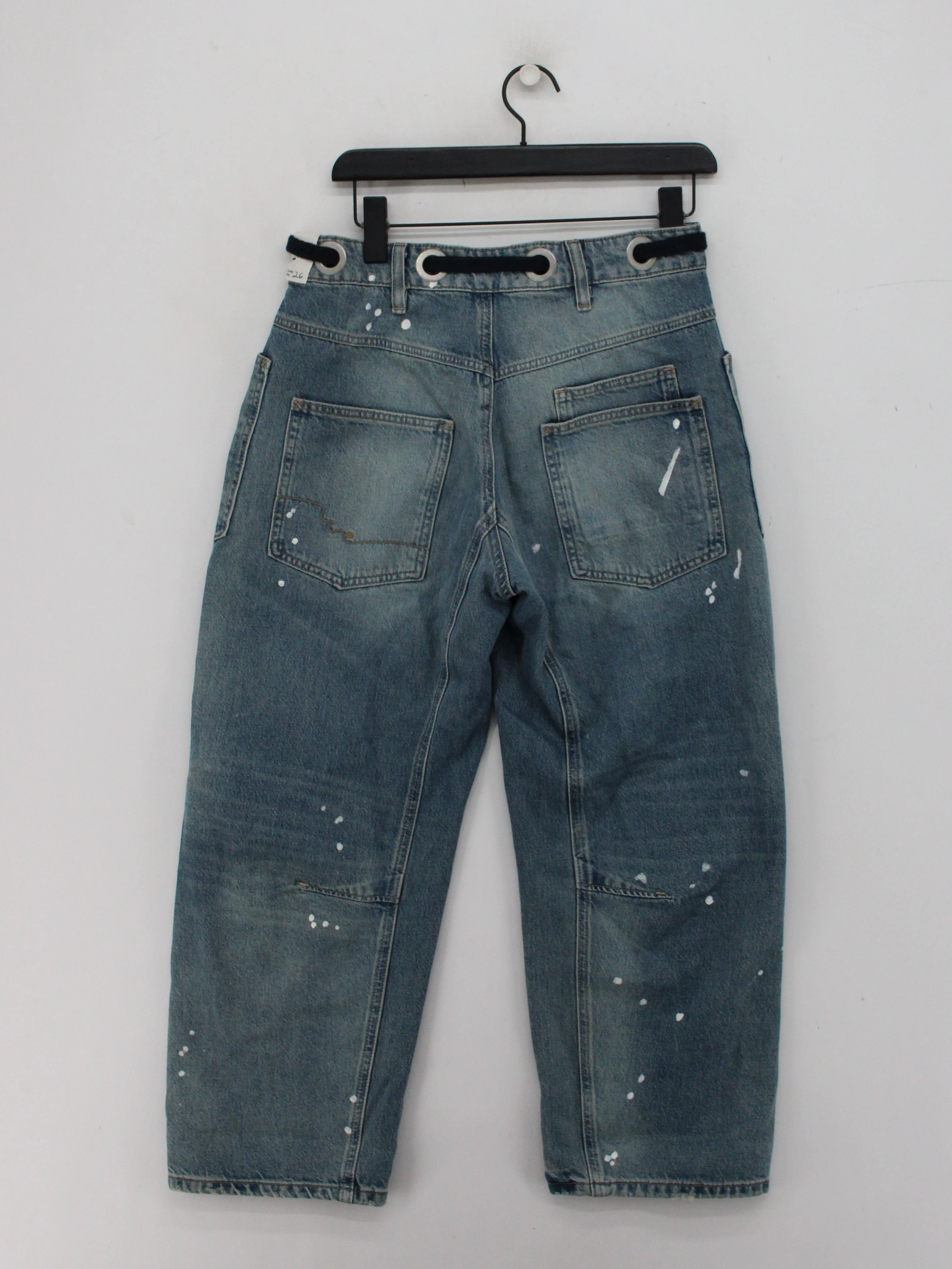 We The Free Men's Jeans W 26 in Blue 100% Cotton Straight - Image 2