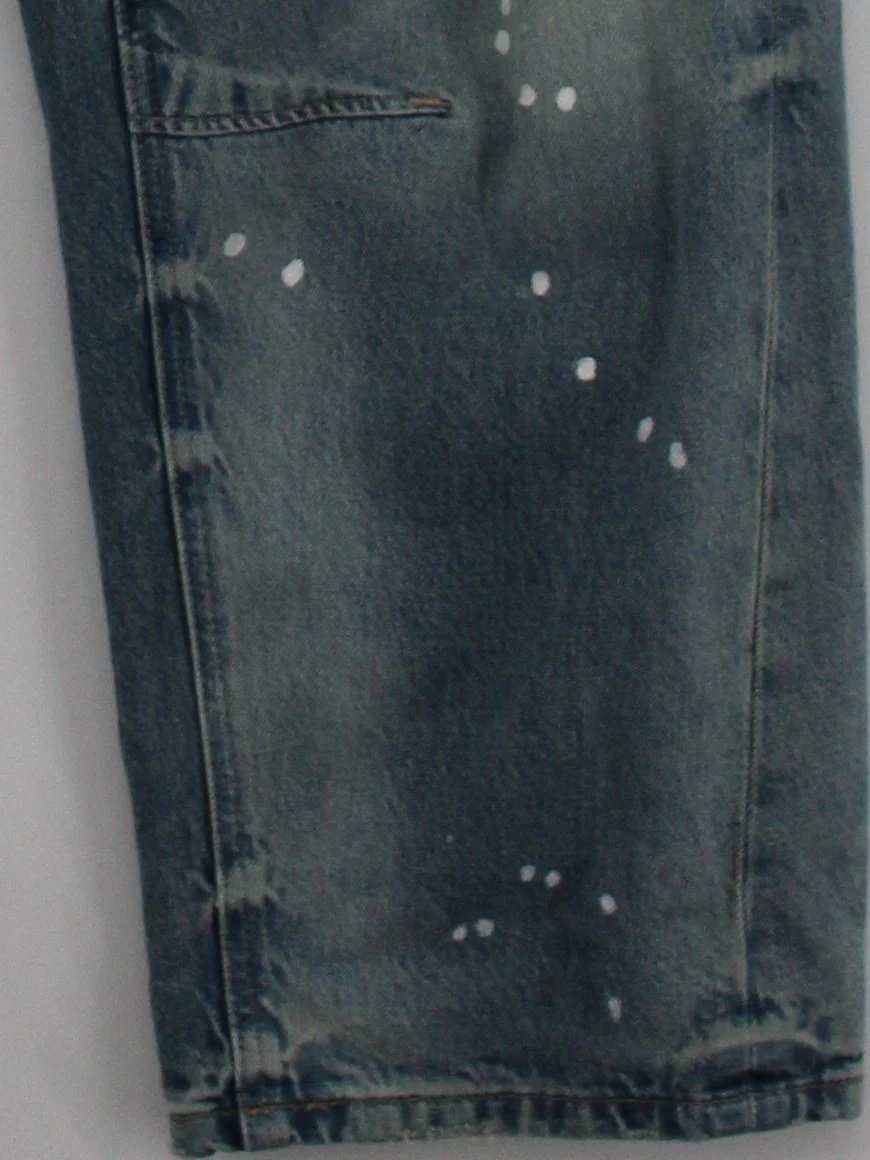 We The Free Men's Jeans W 26 in Blue 100% Cotton Straight - Image 4