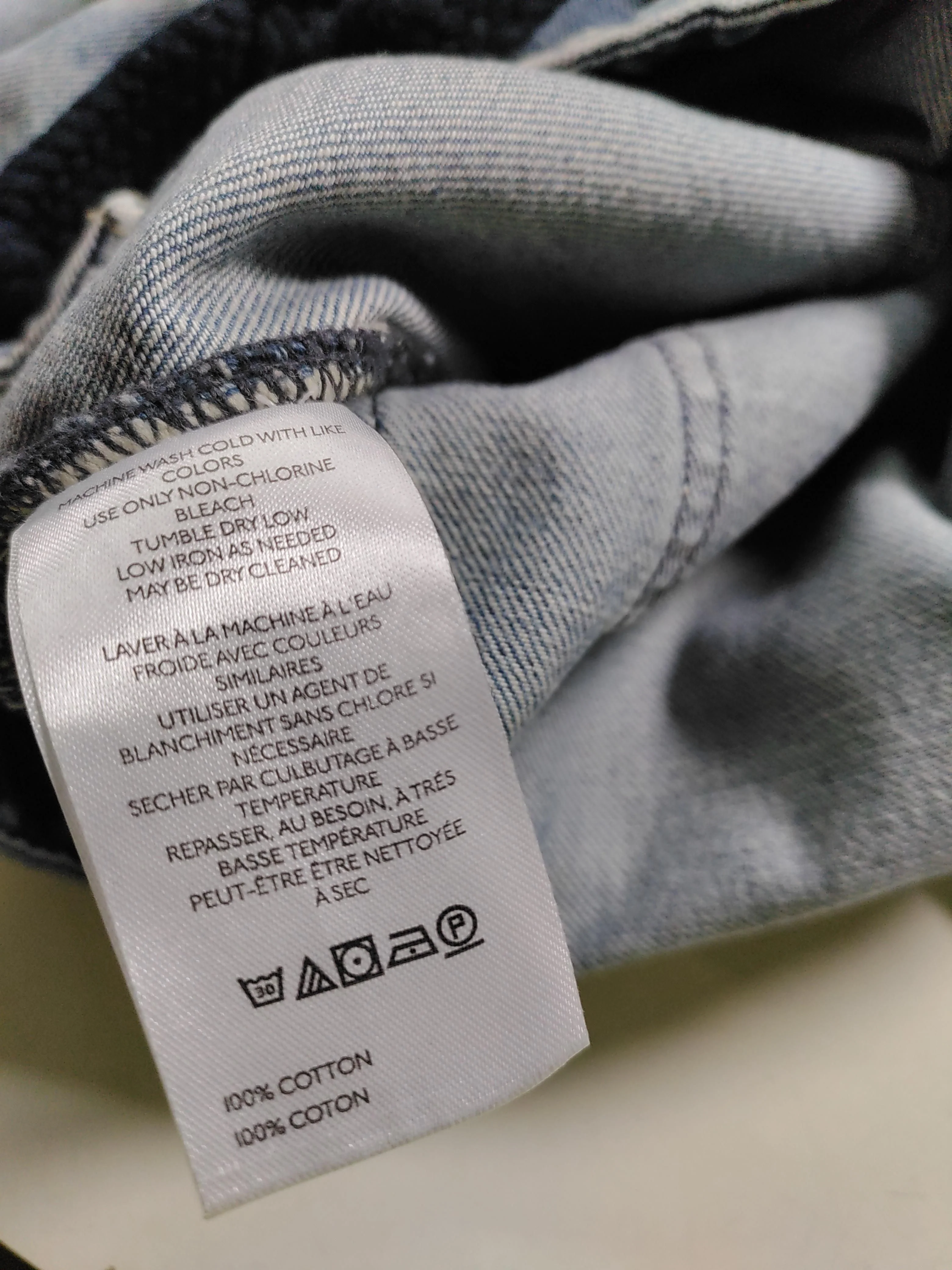 We The Free Men's Jeans W 26 in Blue 100% Cotton Straight - Image 6