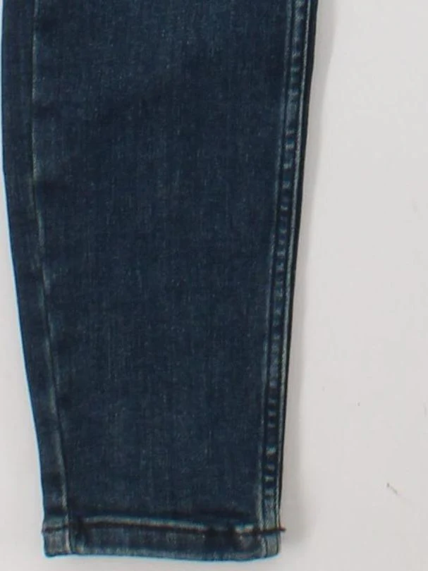 We The Free Women's Jeans W 27 in Blue Cotton with Polyester, Elastane Skinny - Image 4