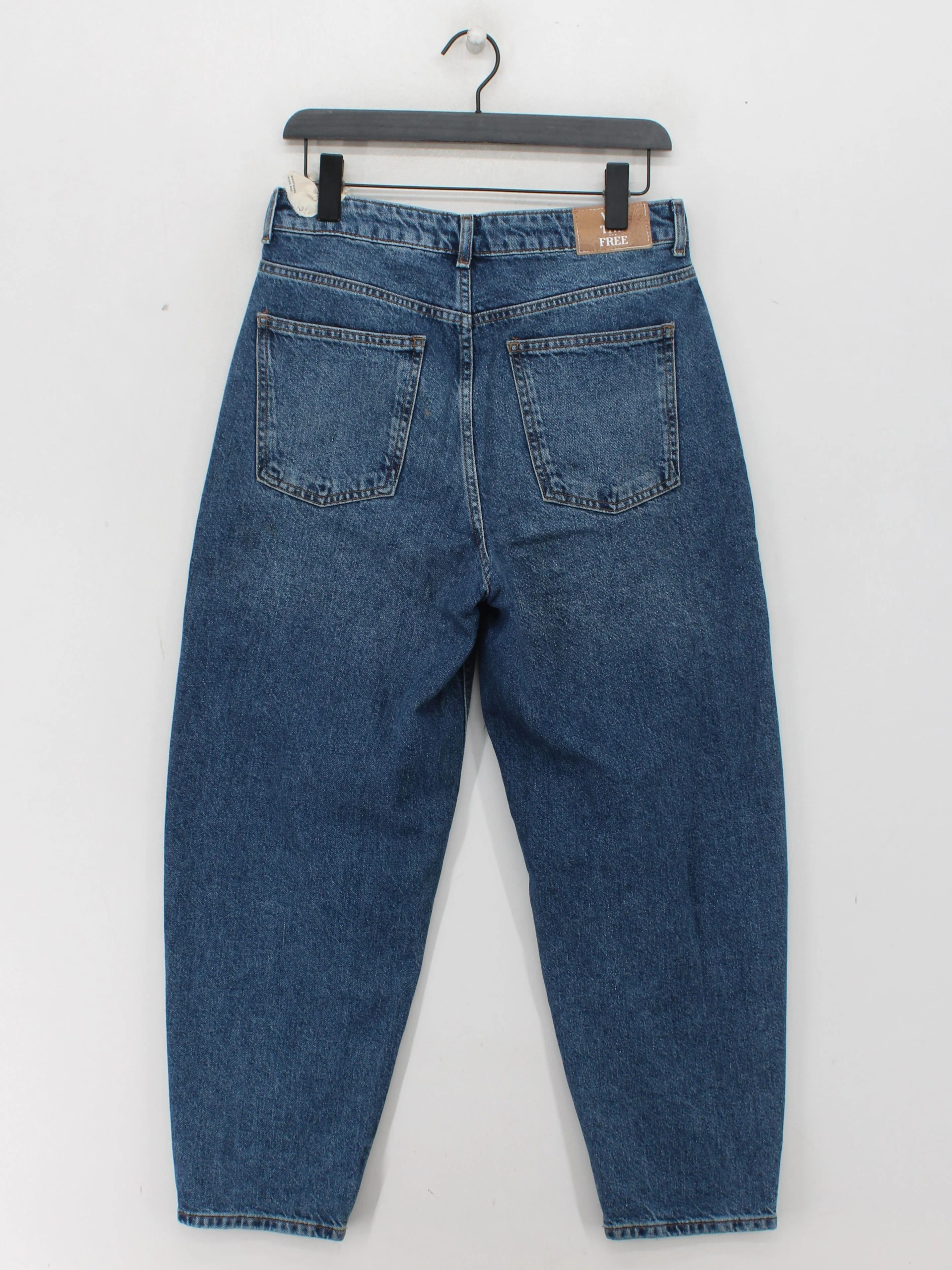 We The Free Women's Jeans W 29 in Blue 100% Cotton Mom - Image 2