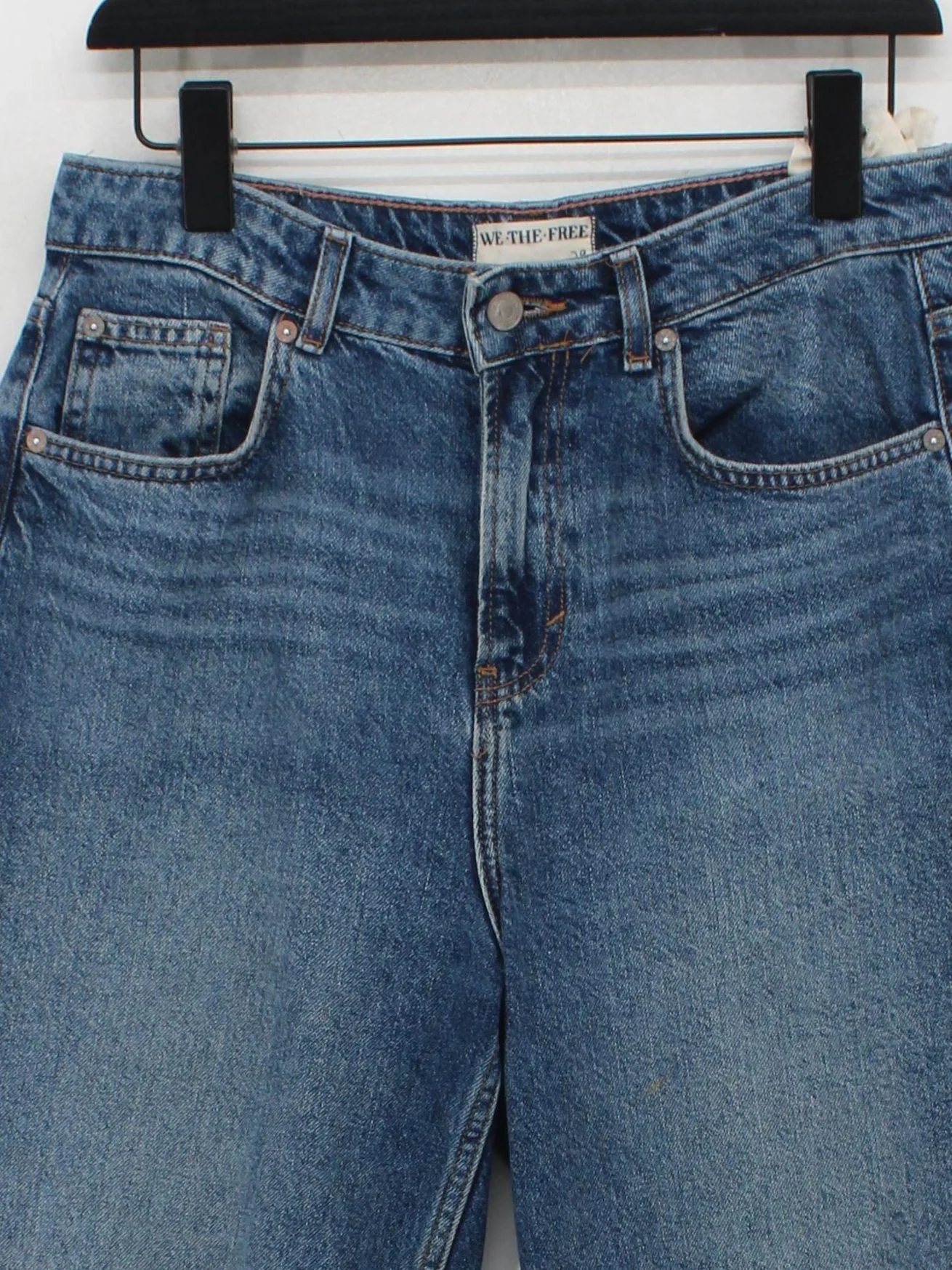 We The Free Women's Jeans W 29 in Blue 100% Cotton Mom - Image 3