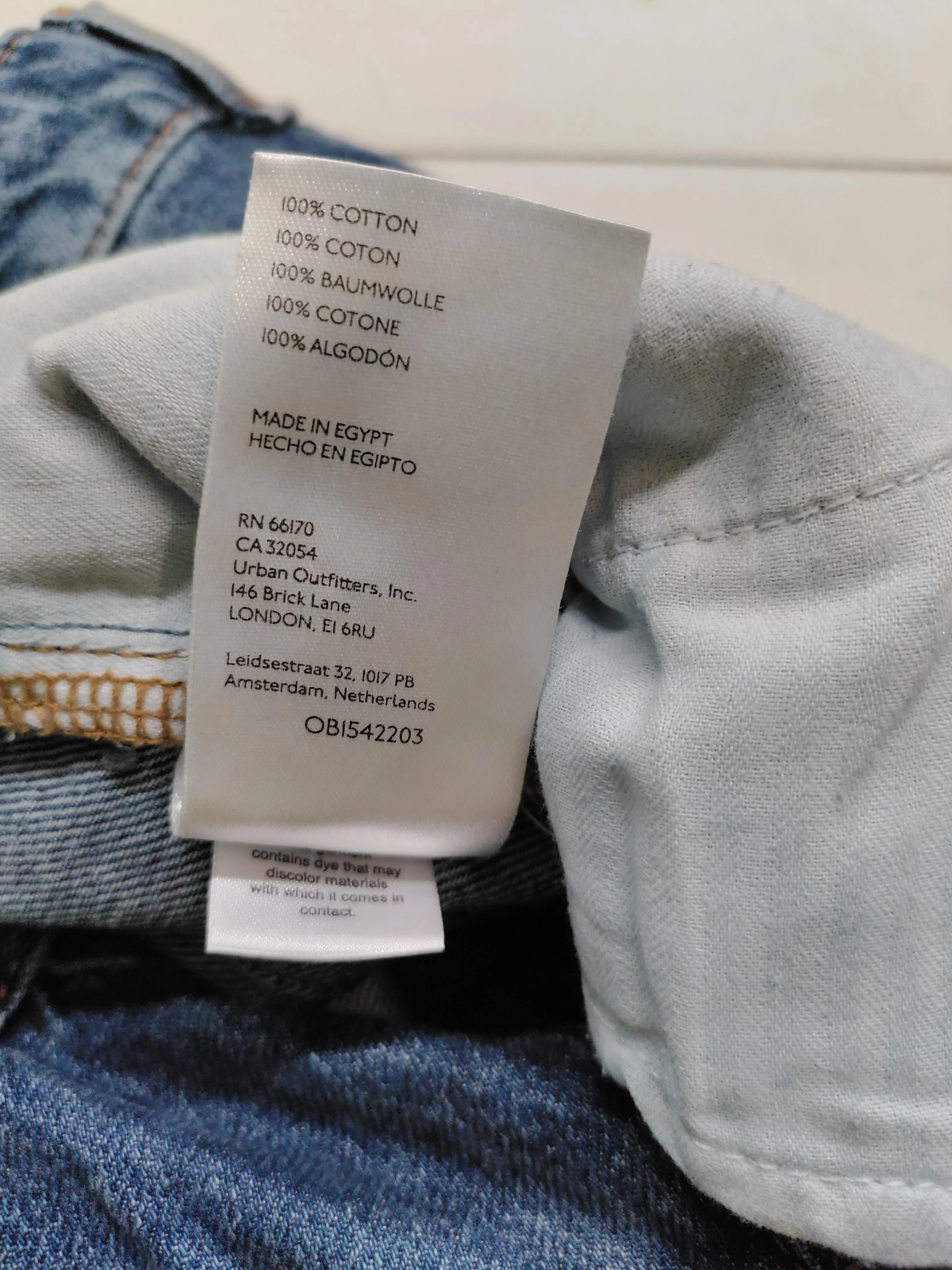 We The Free Women's Jeans W 29 in Blue 100% Cotton Mom - Image 7