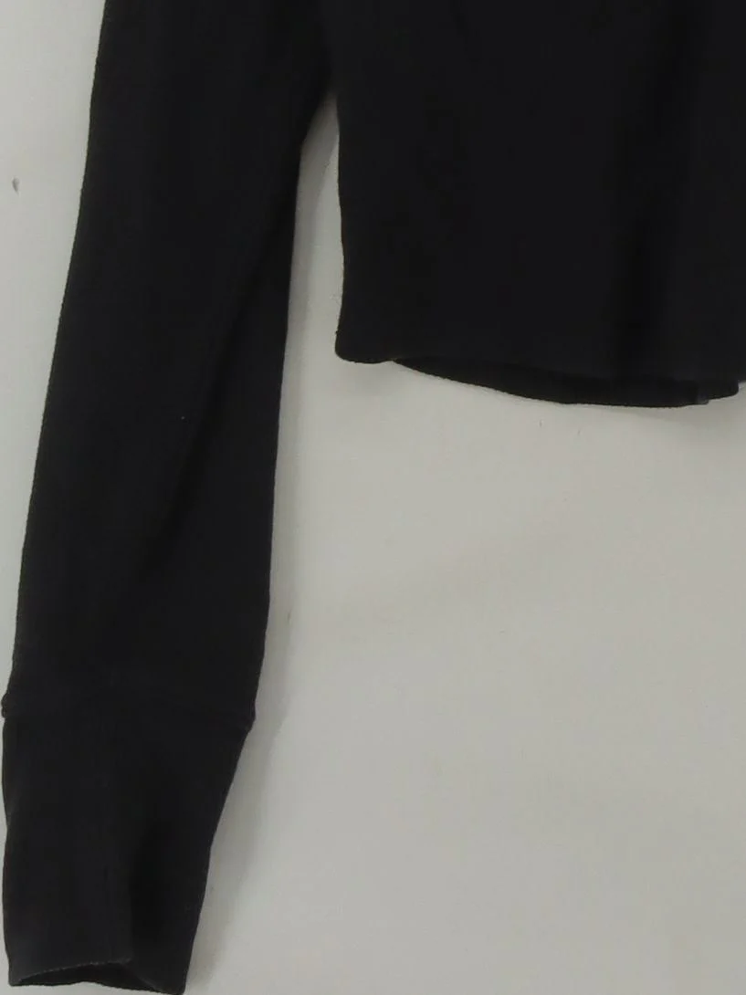 We The Free Women's Jumper XL Black Cotton with Elastane Round Neck Pullover - Image 4