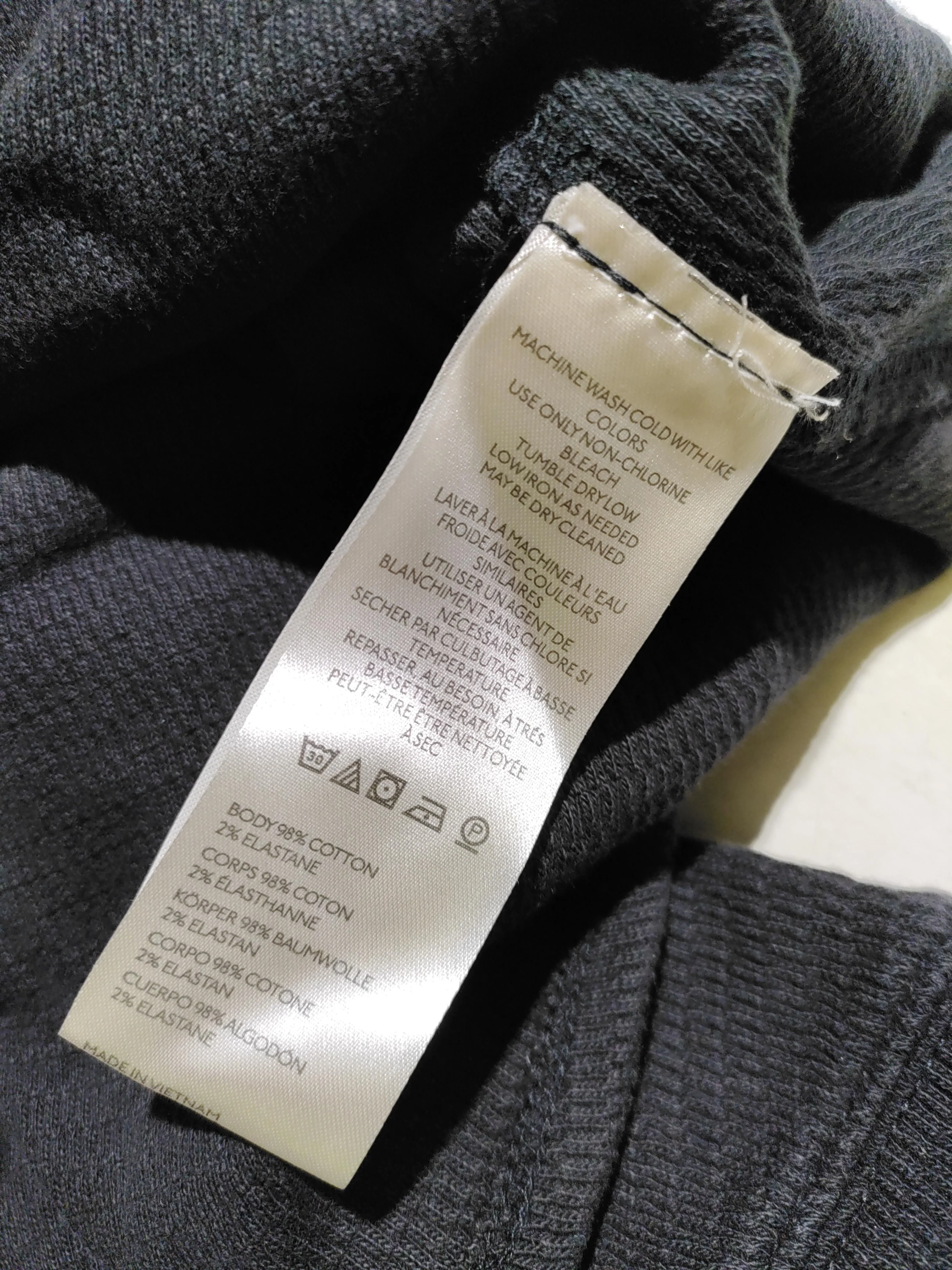 We The Free Women's Jumper XL Black Cotton with Elastane Round Neck Pullover - Image 6