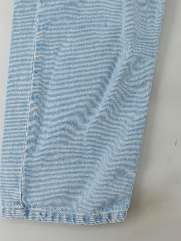 We The Free Women's Jumpsuit S Blue 100% Cotton Straight Jumpsuit - Image 4