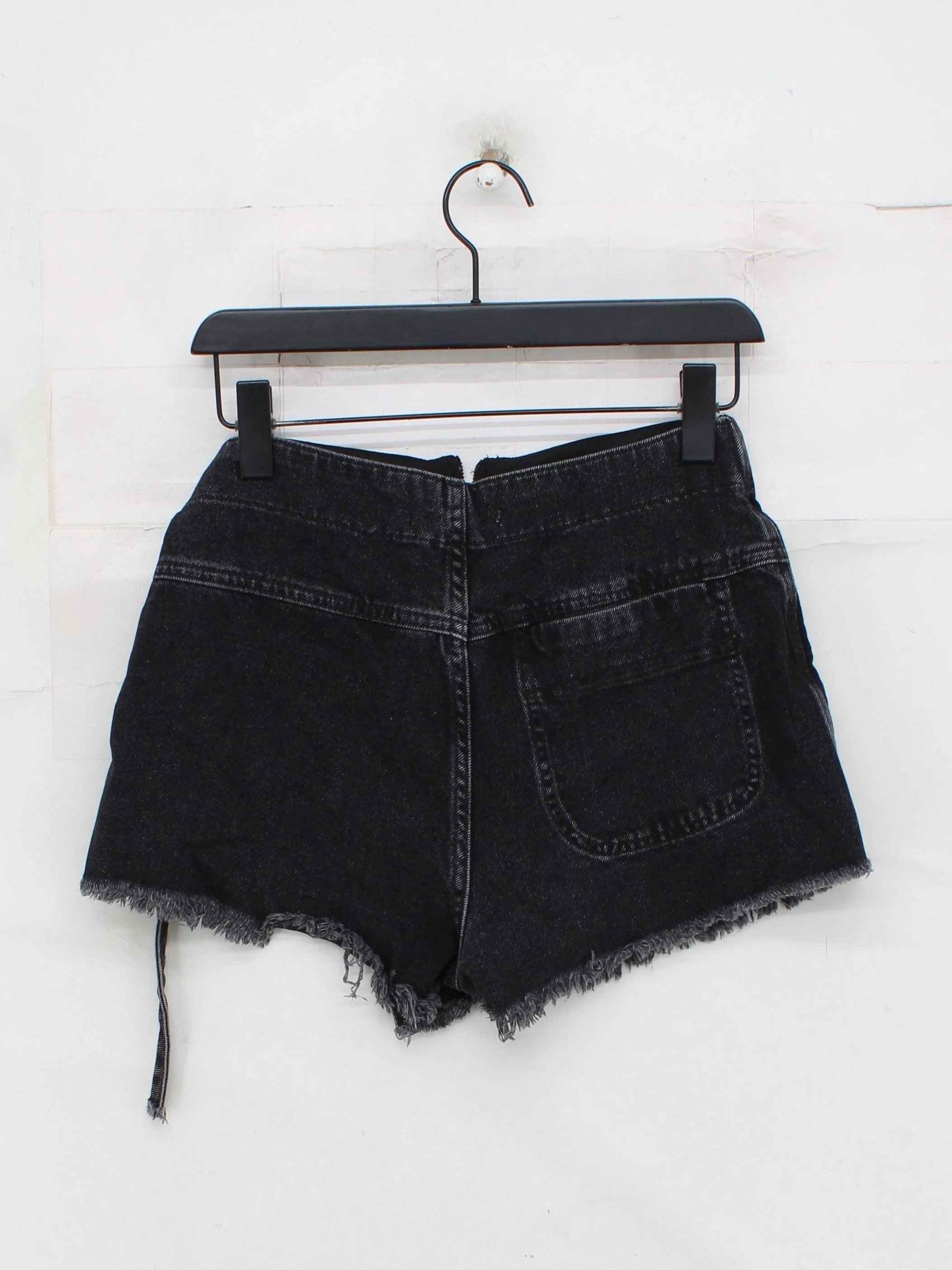 We The Free Women's Midi Skirt S Black 100% Cotton Midi Skort - Image 2