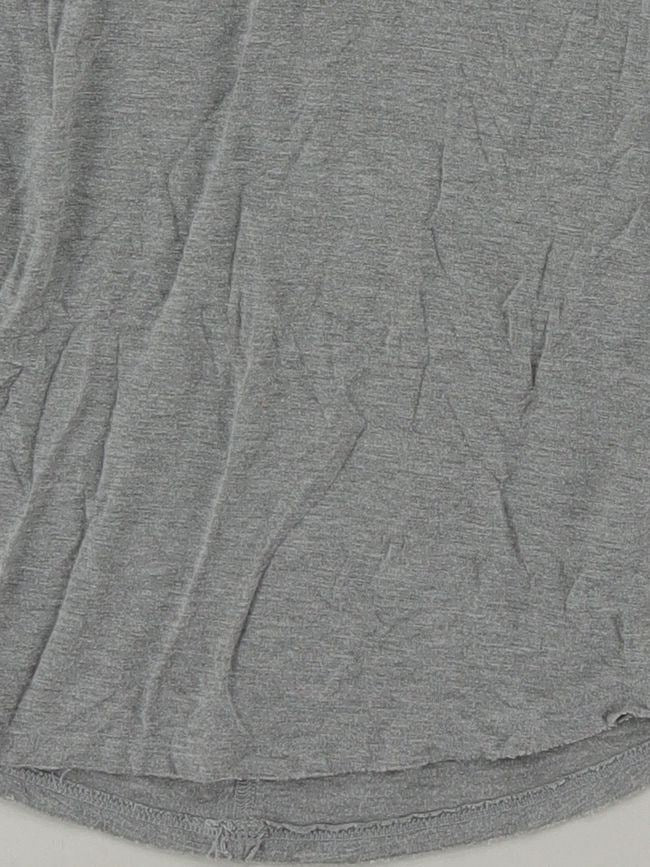 We The Free Women's T-Shirt L Grey Viscose with Elastane Sleeveless V-Neck Basic - Image 4