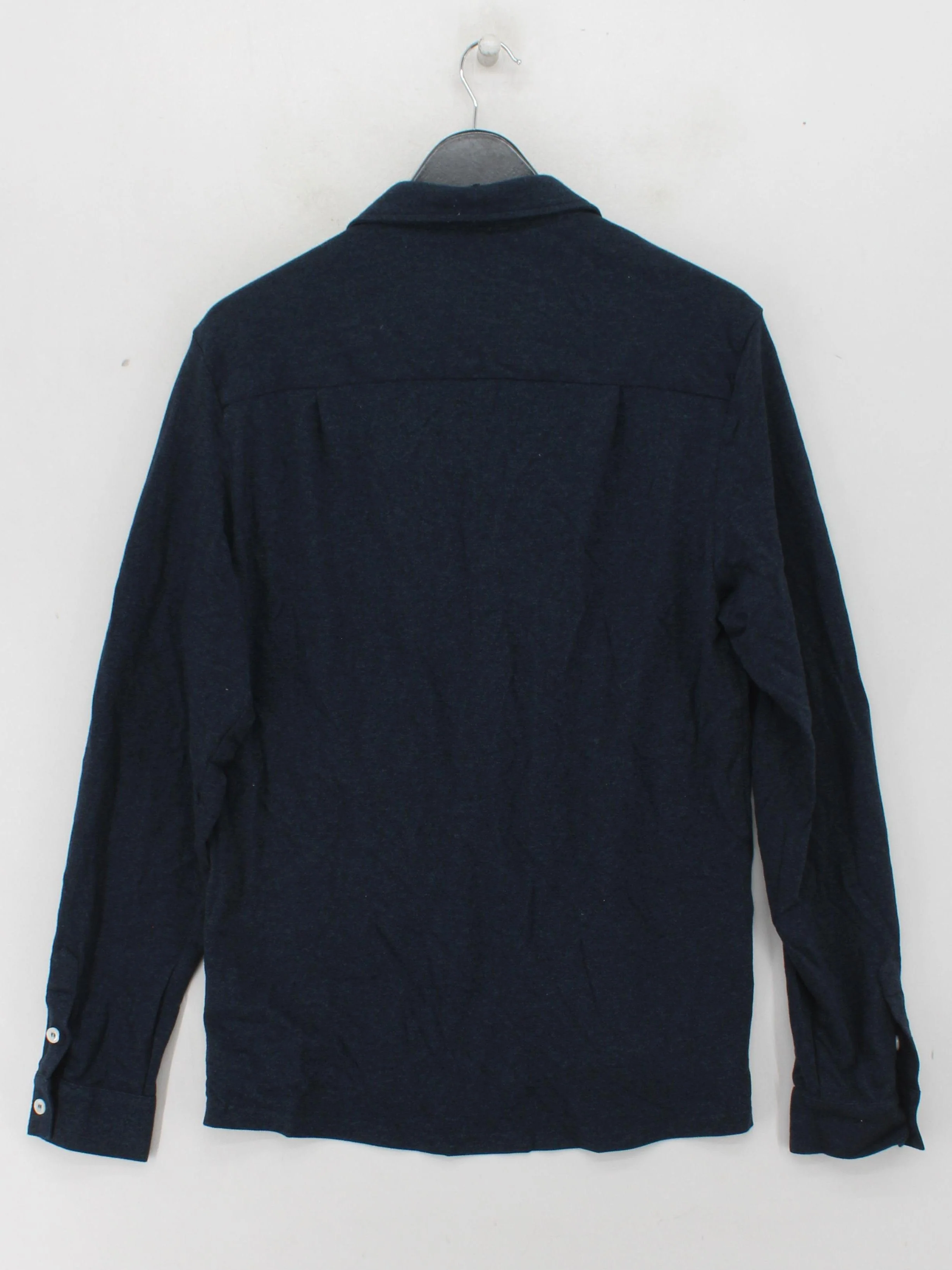 Wear London Men's Shirt L Blue 100% Cotton Basic - Image 2