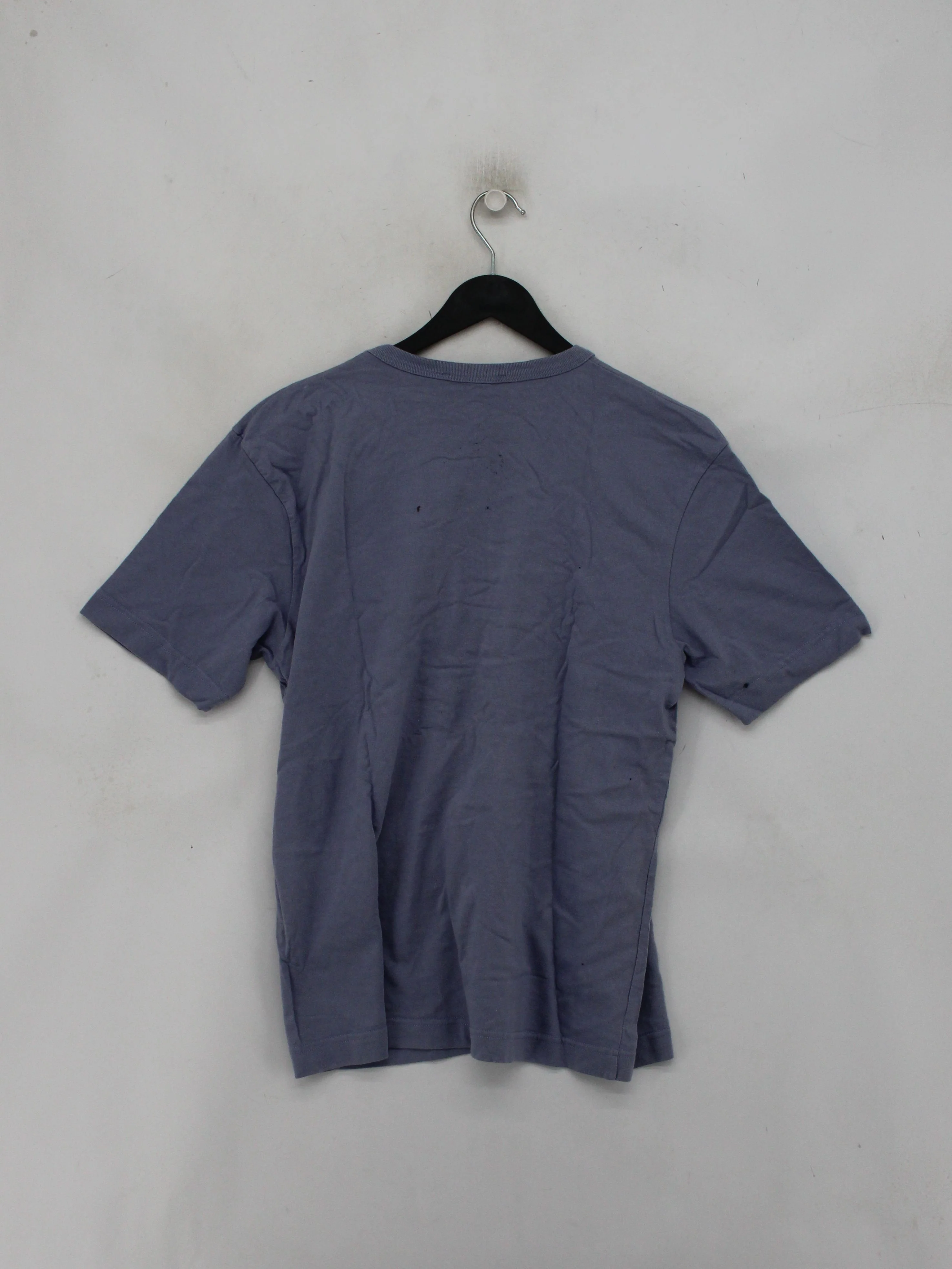 Wear London Men's T-Shirt M Blue 100% Cotton Basic - Image 2