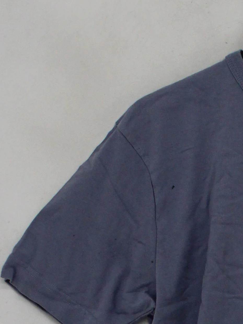 Wear London Men's T-Shirt M Blue 100% Cotton Basic - Image 4