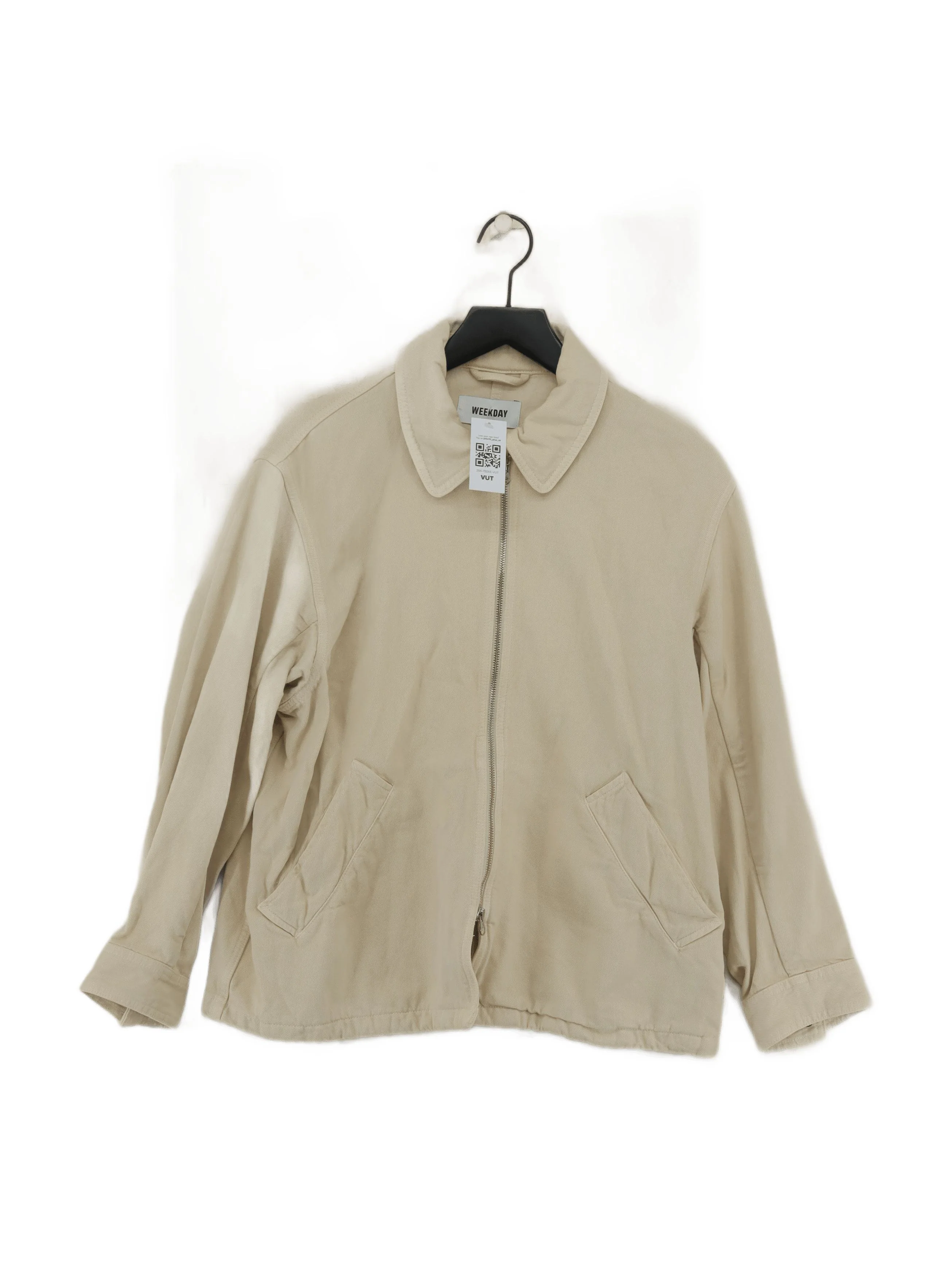 Weekday Bomber Jacket jacket cream