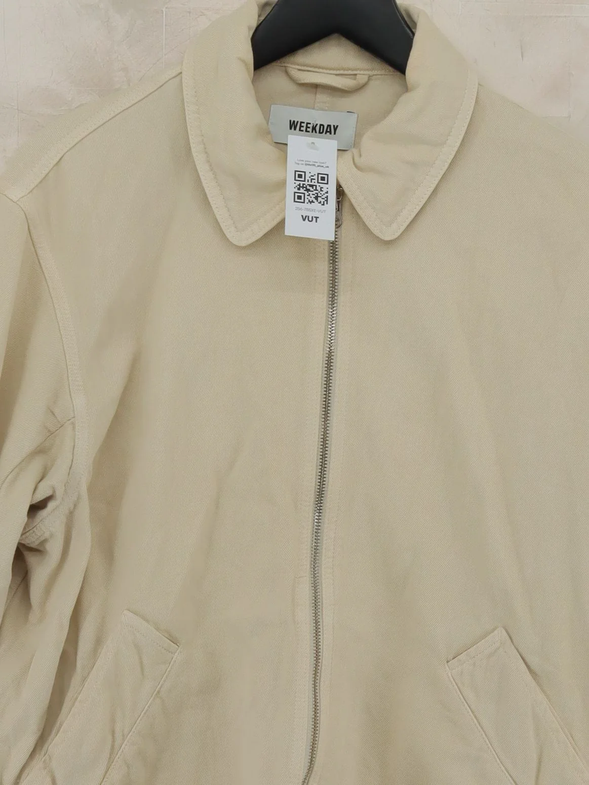 Weekday Bomber Jacket jacket cream - Image 3