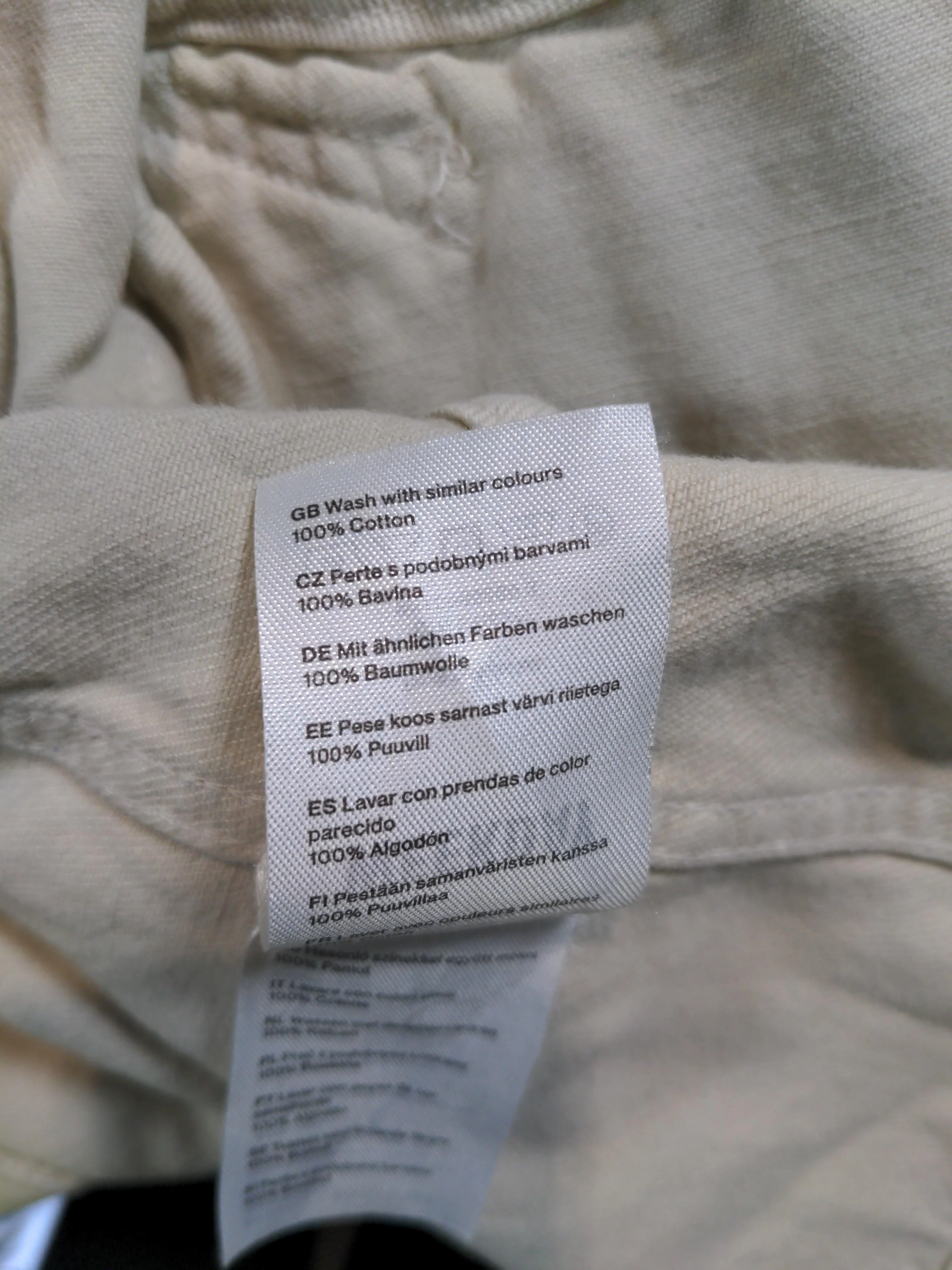 Weekday Bomber Jacket jacket cream - Image 6