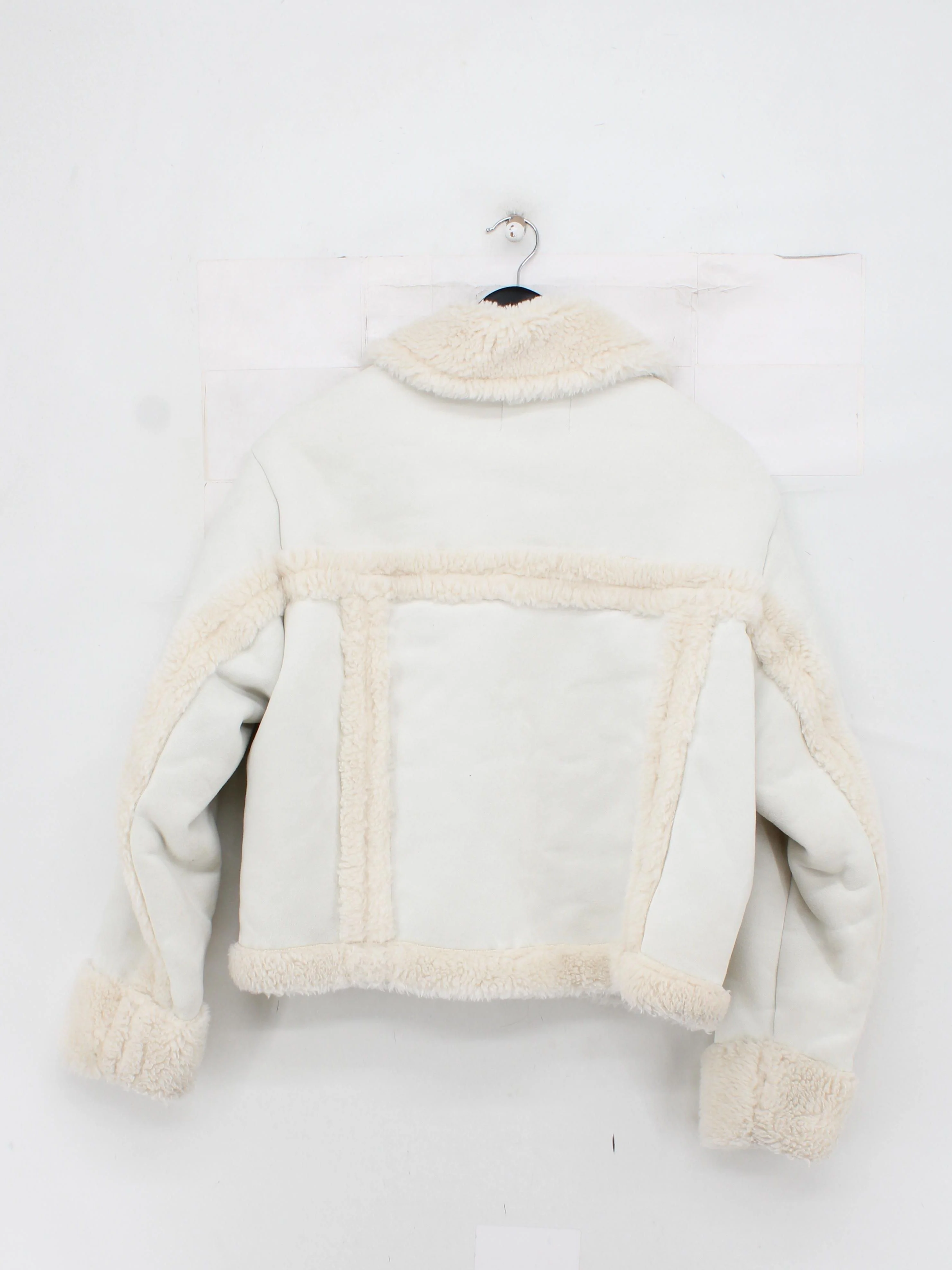 Weekday Bomber Jacket jacket cream - Image 2