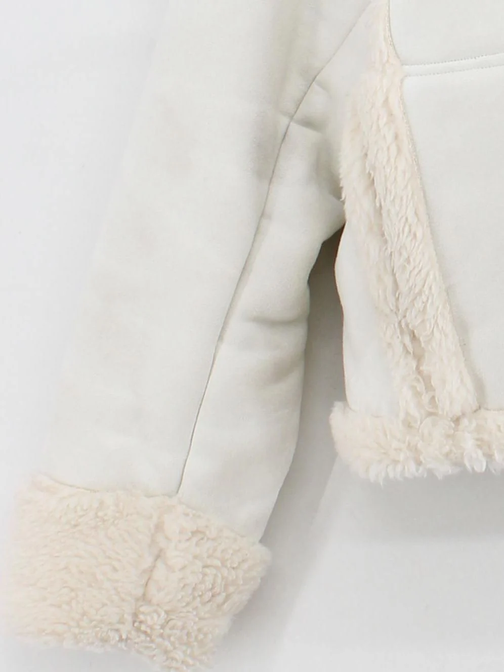 Weekday Bomber Jacket jacket cream - Image 4