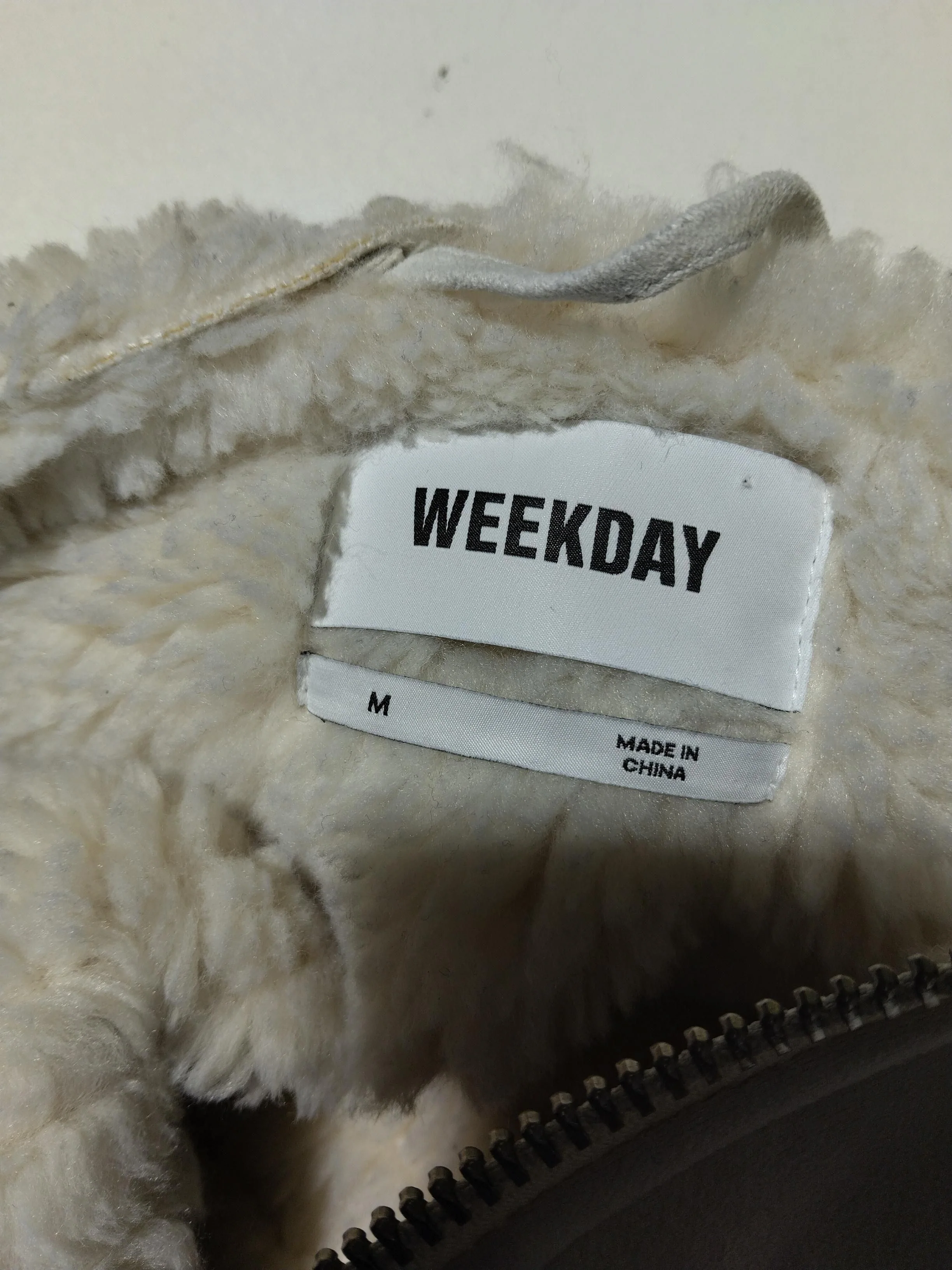 Weekday Bomber Jacket jacket cream - Image 6