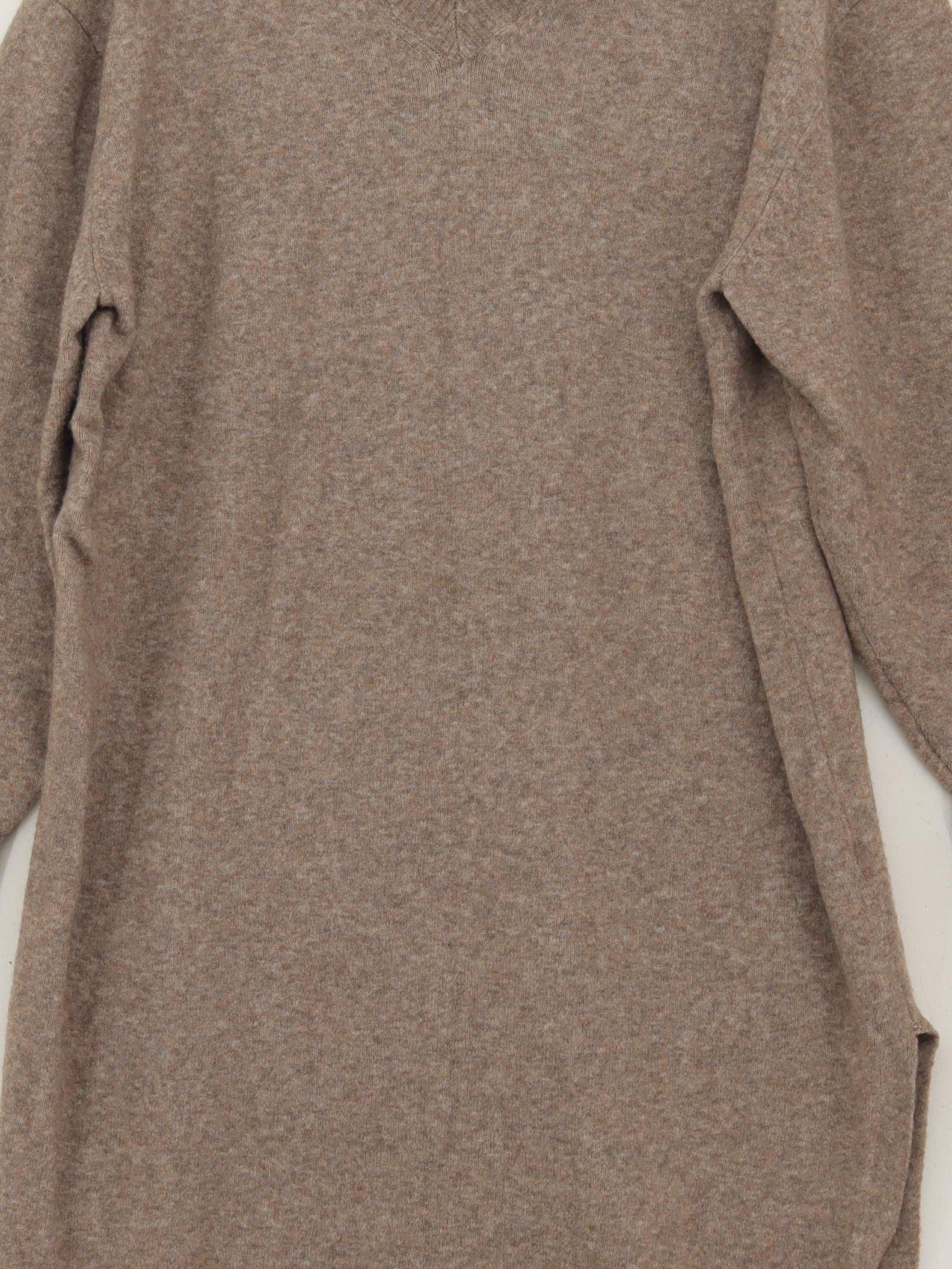 Weekday Jumper Midi Dress L in Brown - Image 3