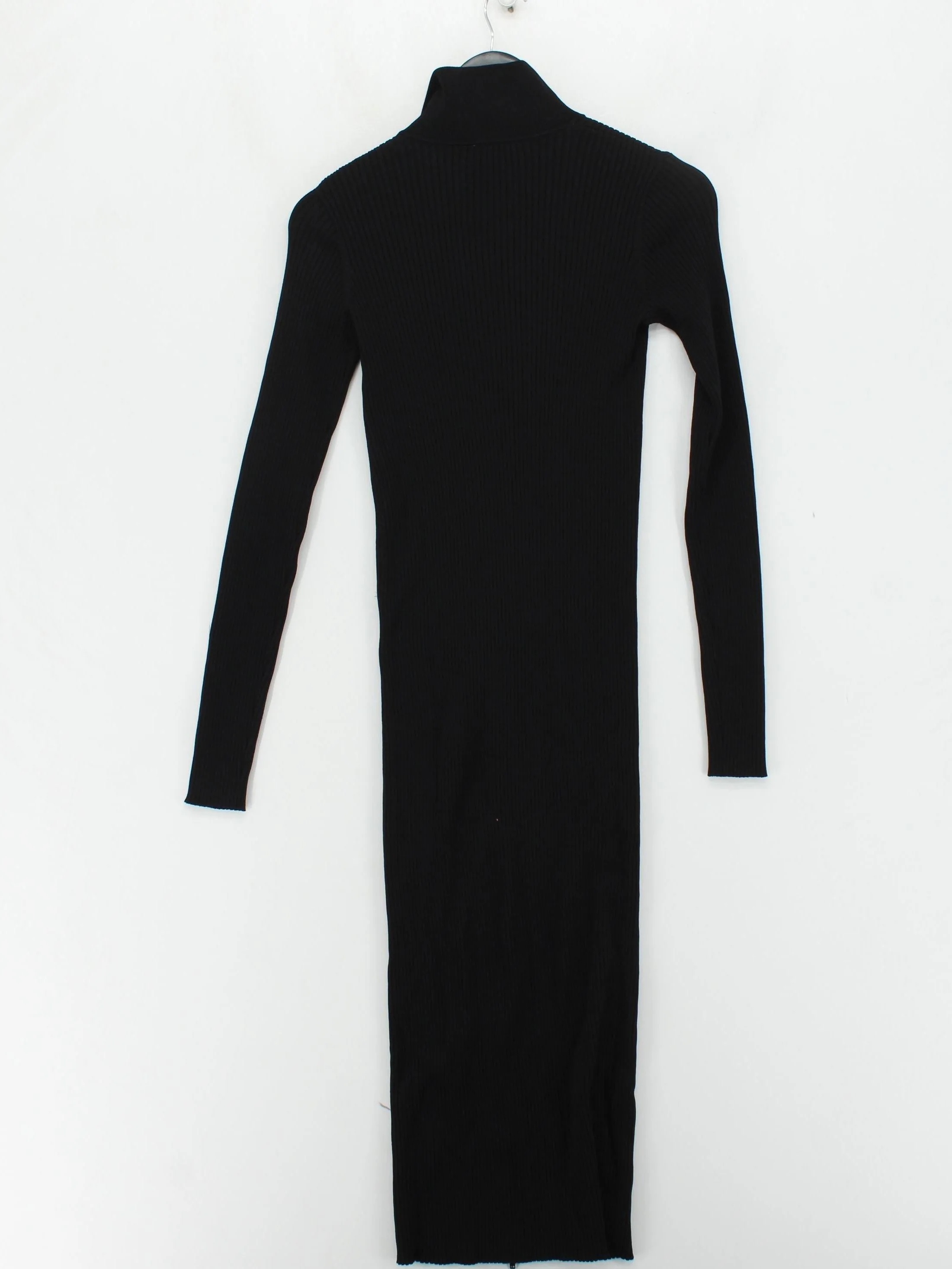 Weekday Jumper Midi Dress XS in Black - Image 2