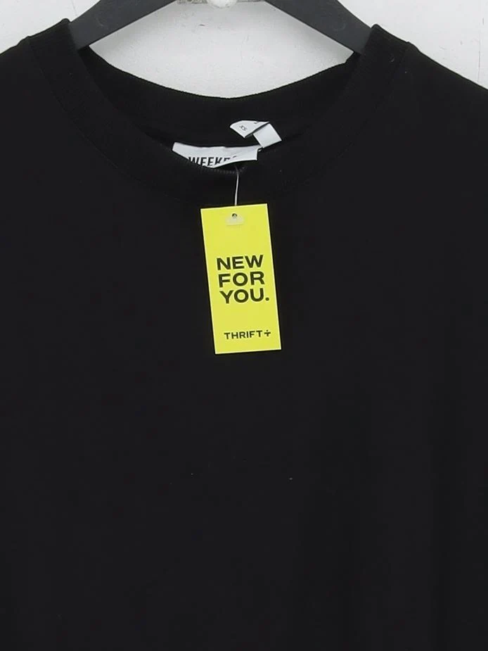 Weekday Maxi Dress XS in Black - Image 3
