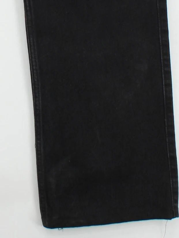 Weekday Men's Jeans L Black 100% Cotton Straight - Image 4