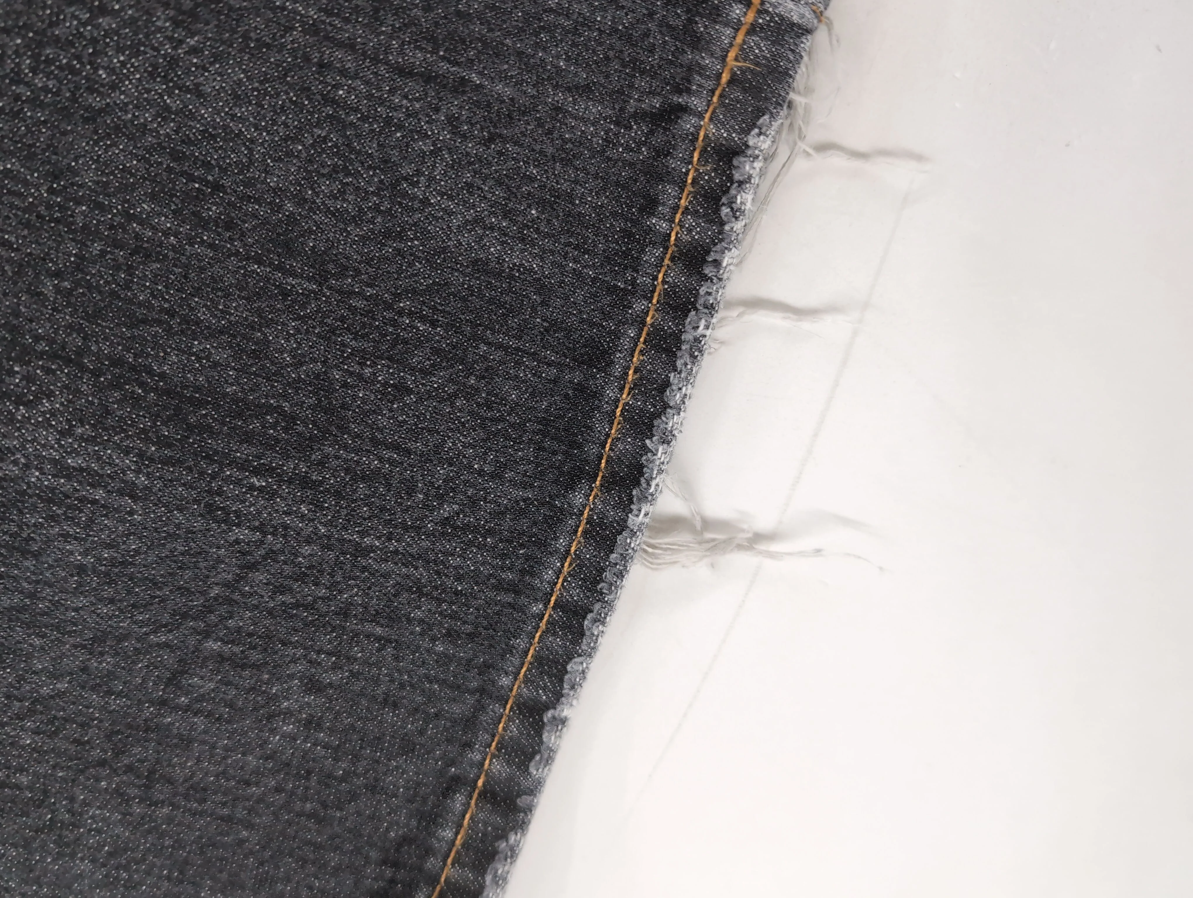 Weekday Men's Jeans M Black 100% Cotton Wide-Leg - Image 6