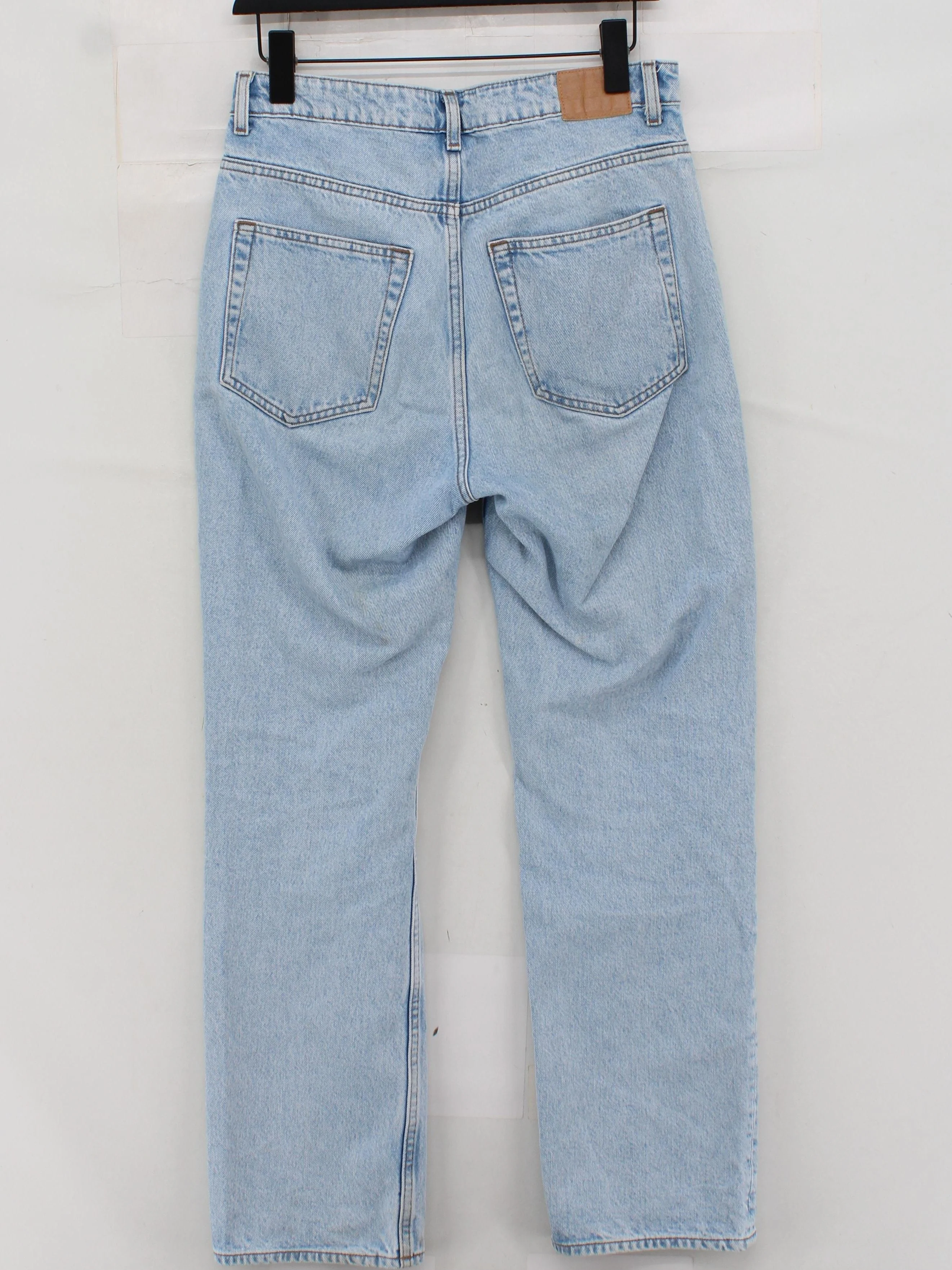 Weekday Men's Jeans M Blue 100% Cotton Straight - Image 2